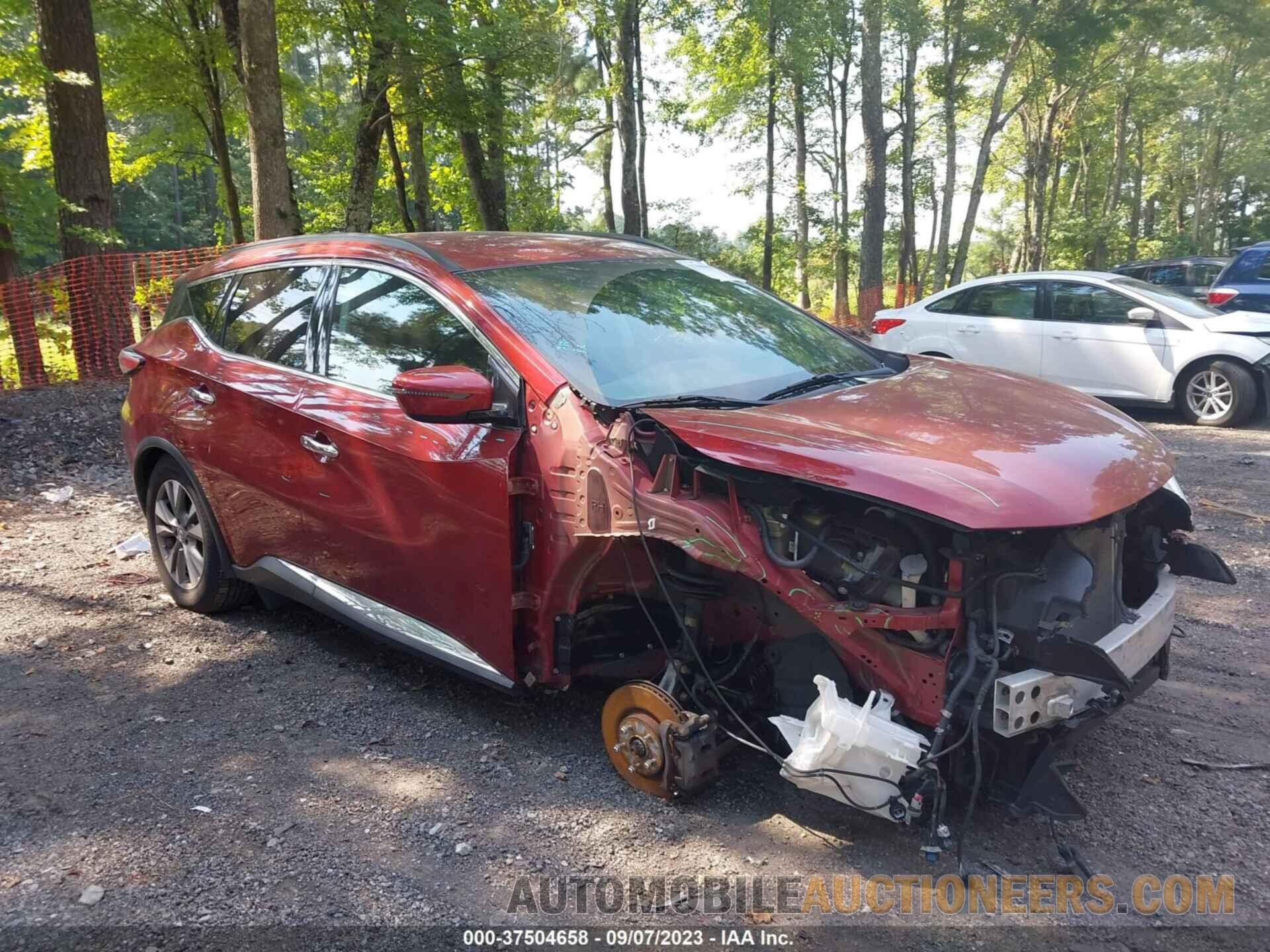 5N1AZ2MH9JN105030 NISSAN MURANO 2018