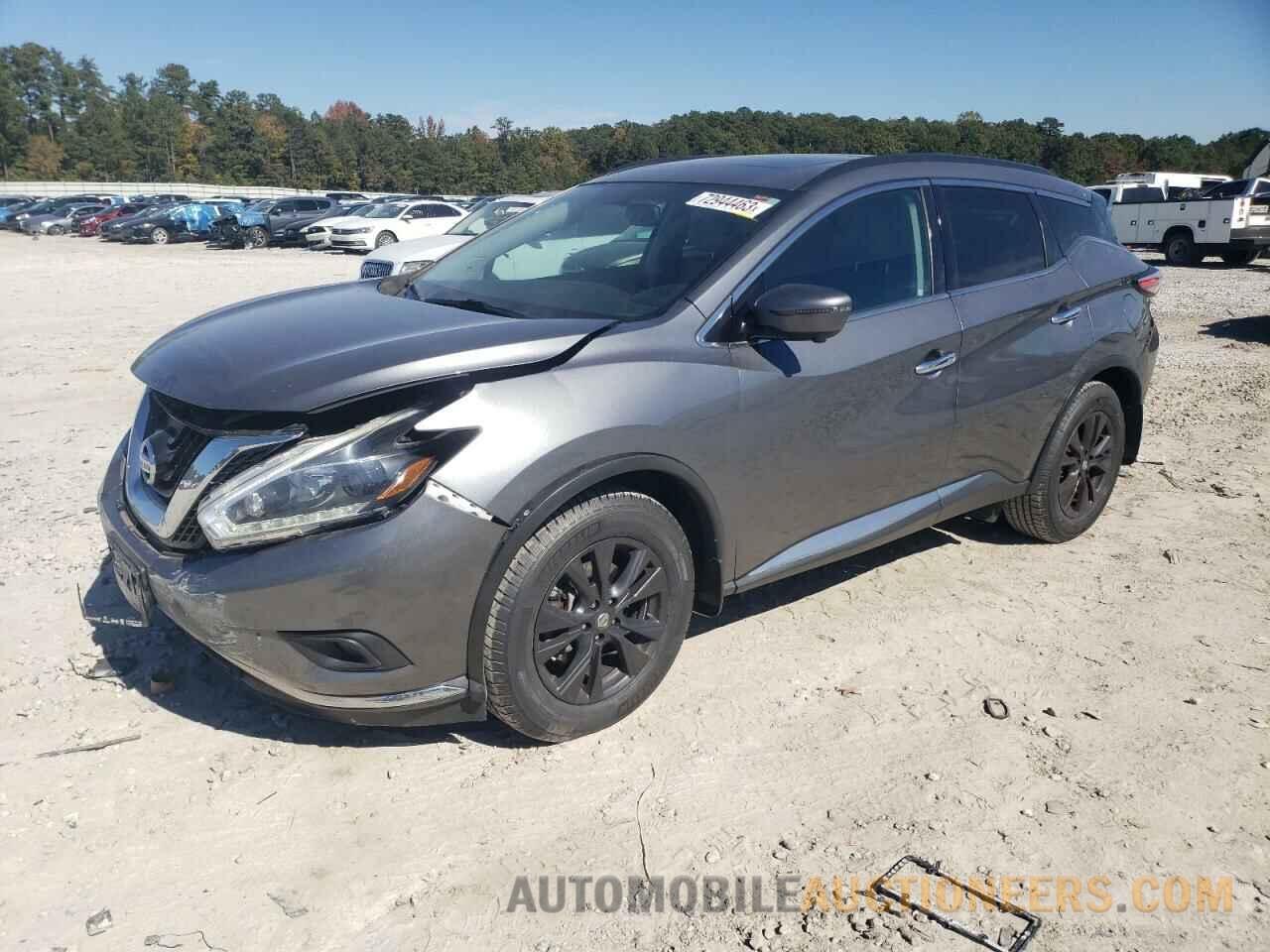 5N1AZ2MH9JN107862 NISSAN MURANO 2018