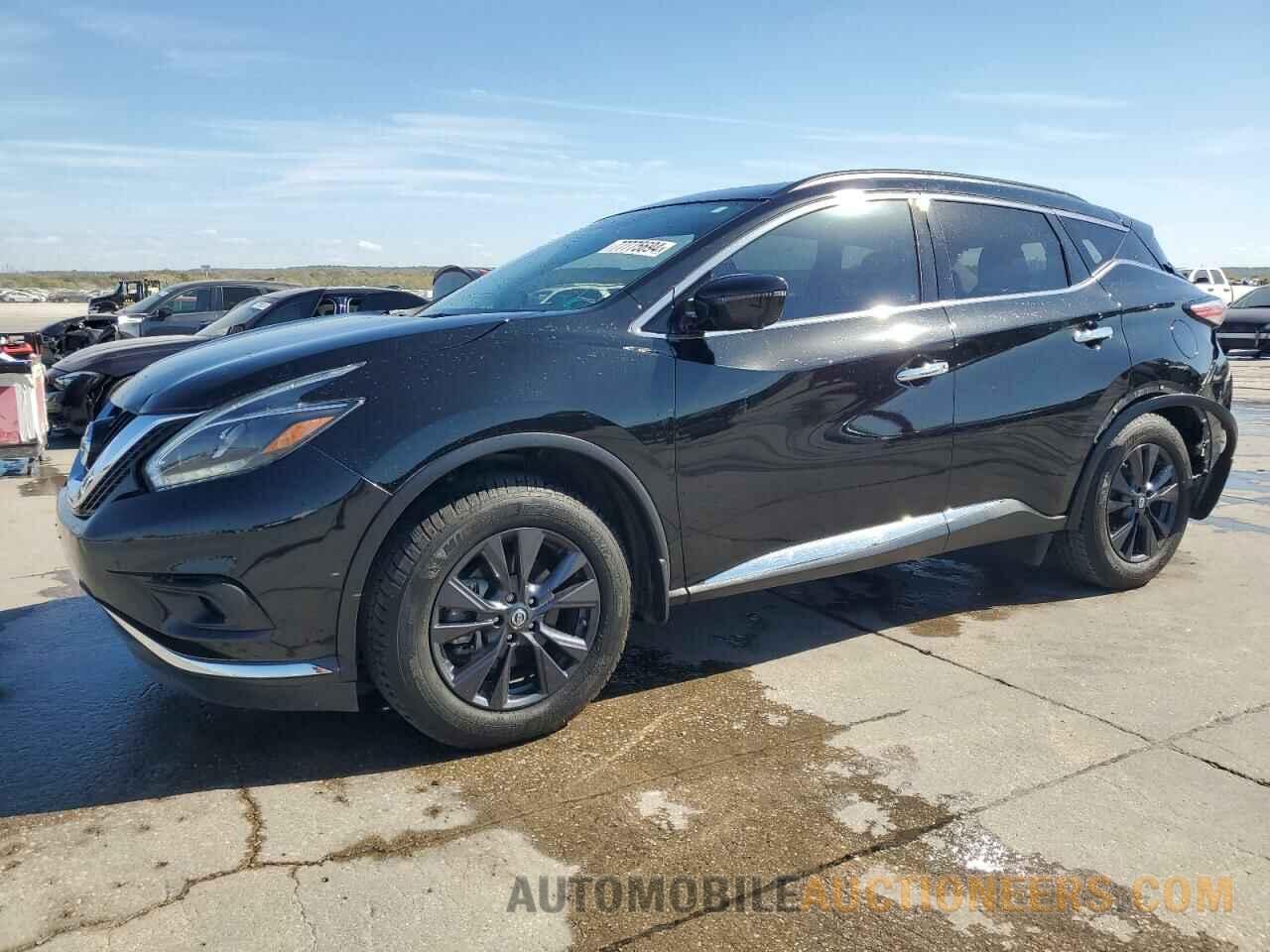 5N1AZ2MH9JN109885 NISSAN MURANO 2018