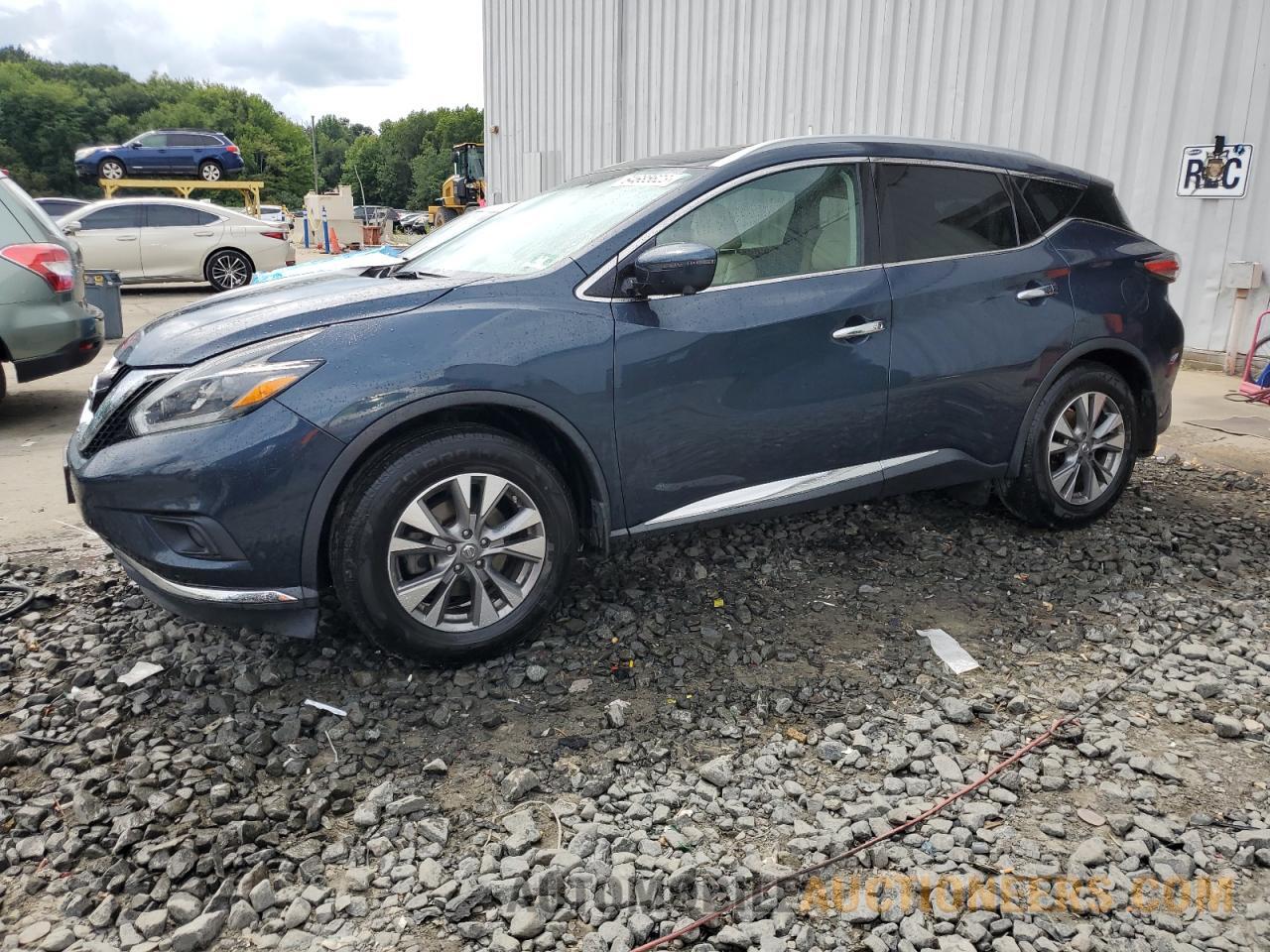 5N1AZ2MH9JN114634 NISSAN MURANO 2018