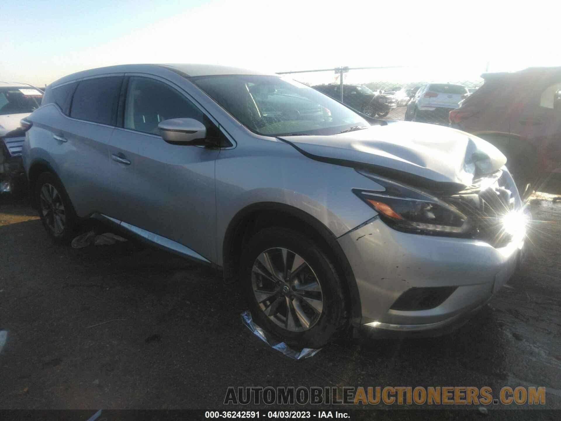 5N1AZ2MH9JN115282 NISSAN MURANO 2018