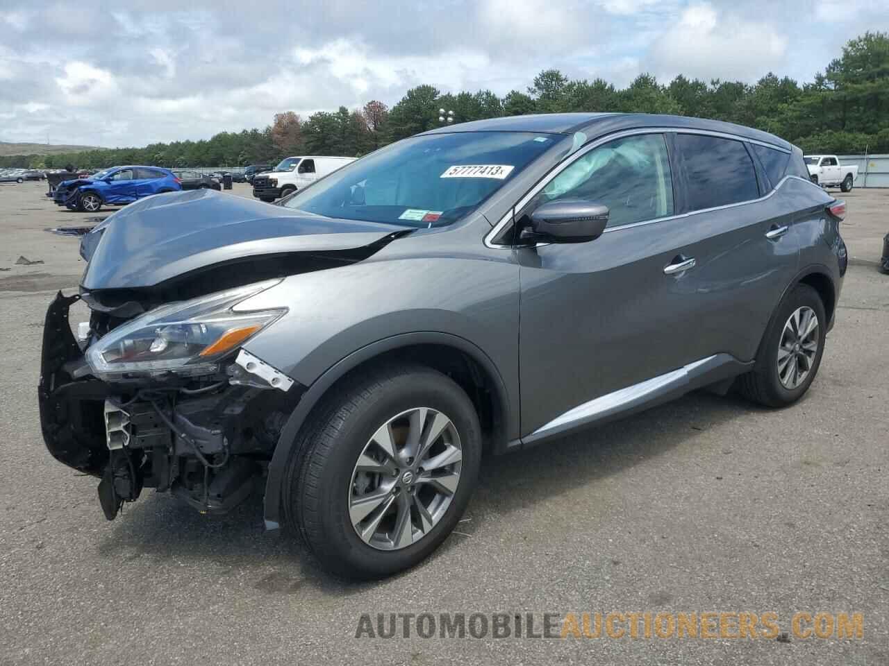 5N1AZ2MH9JN119915 NISSAN MURANO 2018