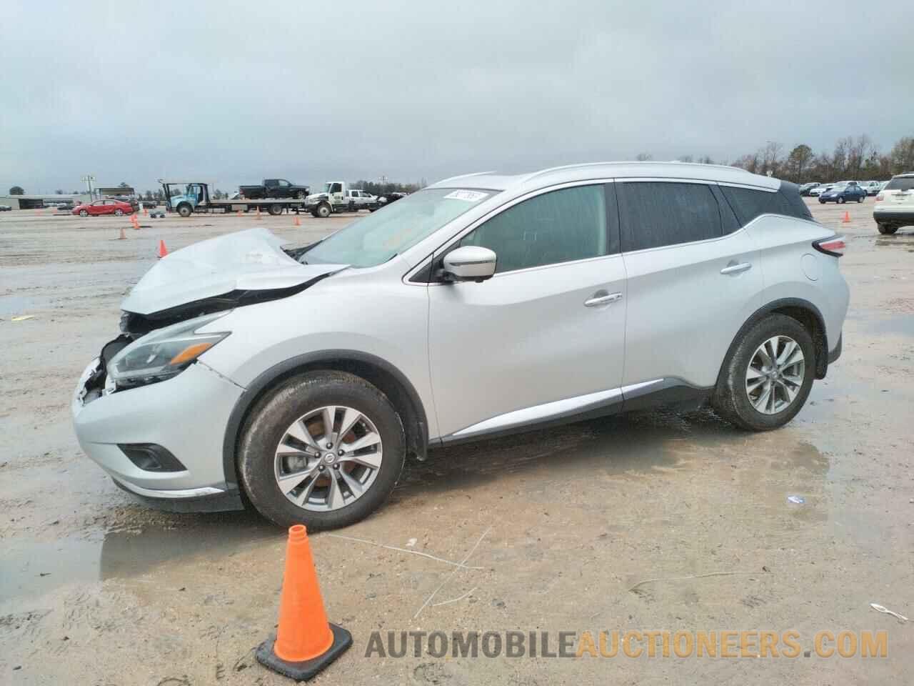 5N1AZ2MH9JN128730 NISSAN MURANO 2018