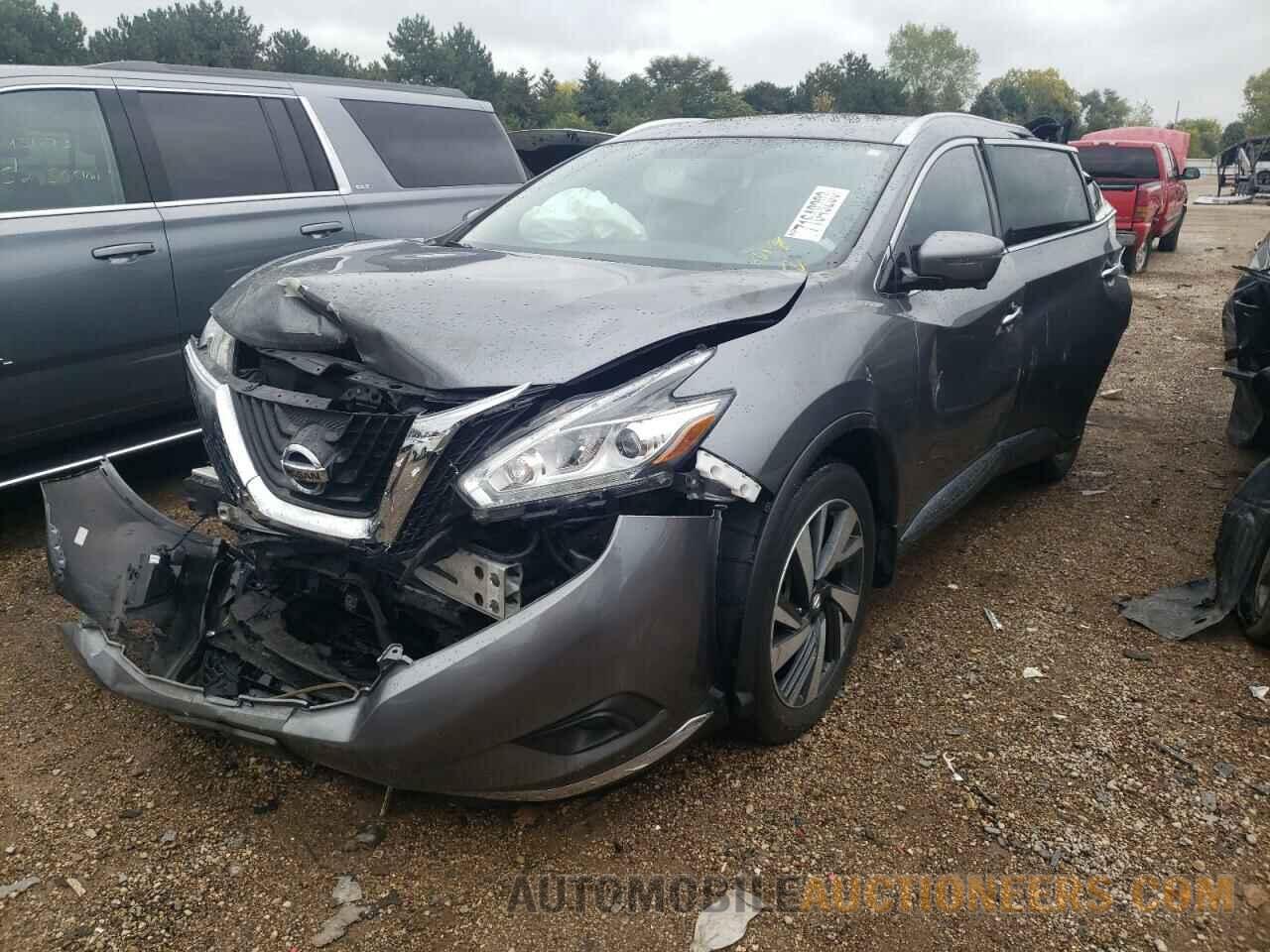 5N1AZ2MH9JN130834 NISSAN MURANO 2018