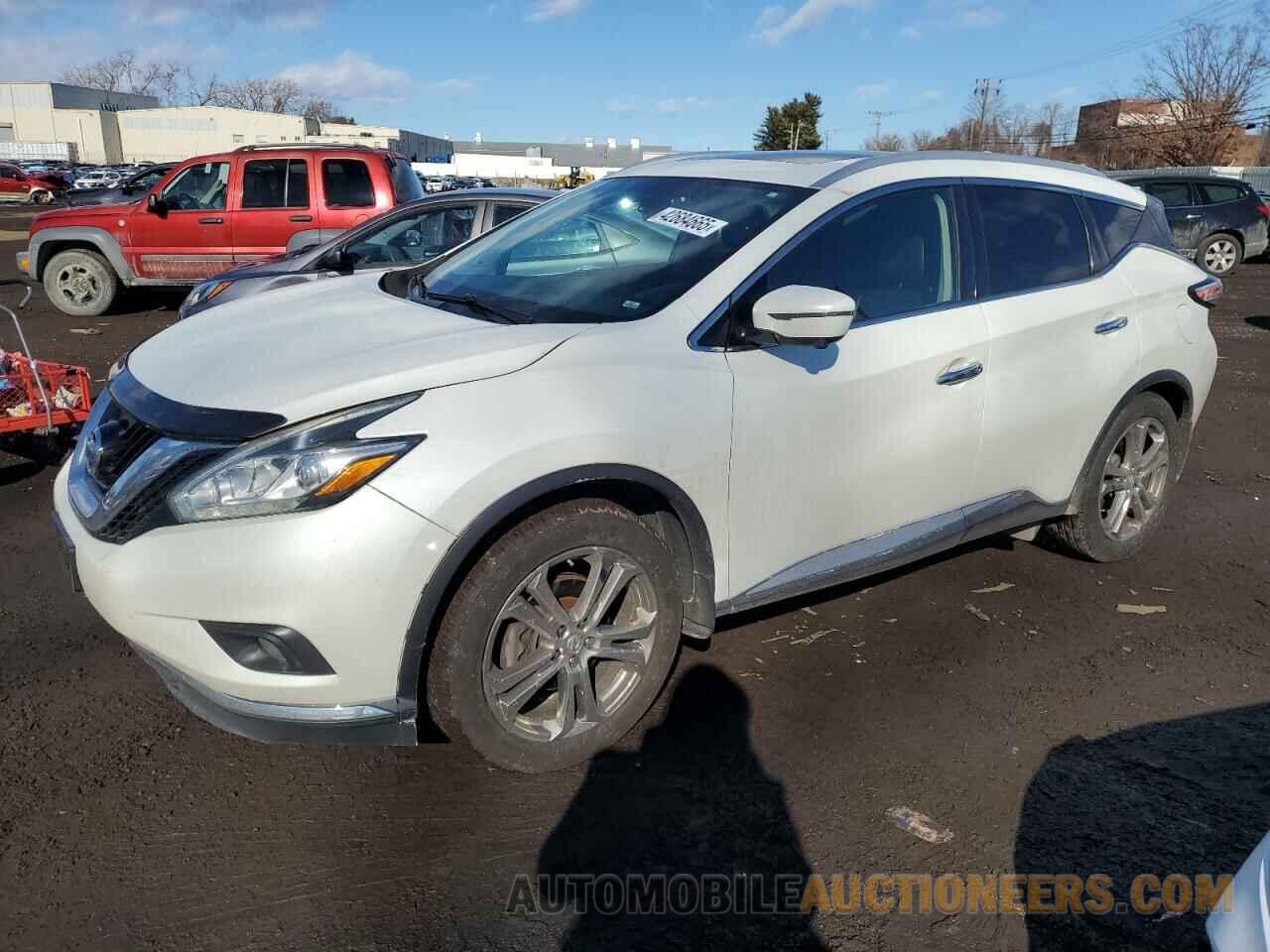 5N1AZ2MH9JN139498 NISSAN MURANO 2018