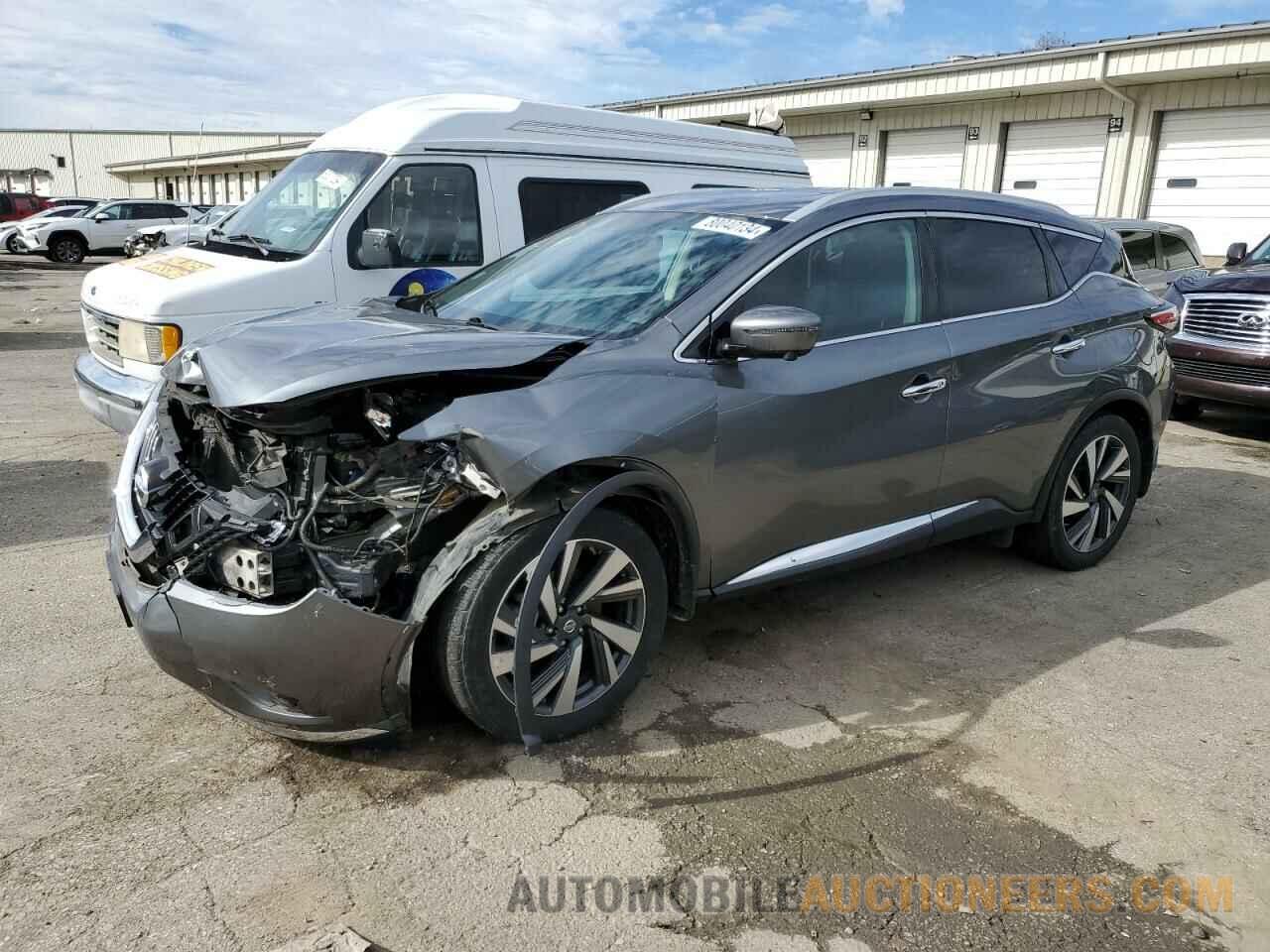 5N1AZ2MH9JN143440 NISSAN MURANO 2018