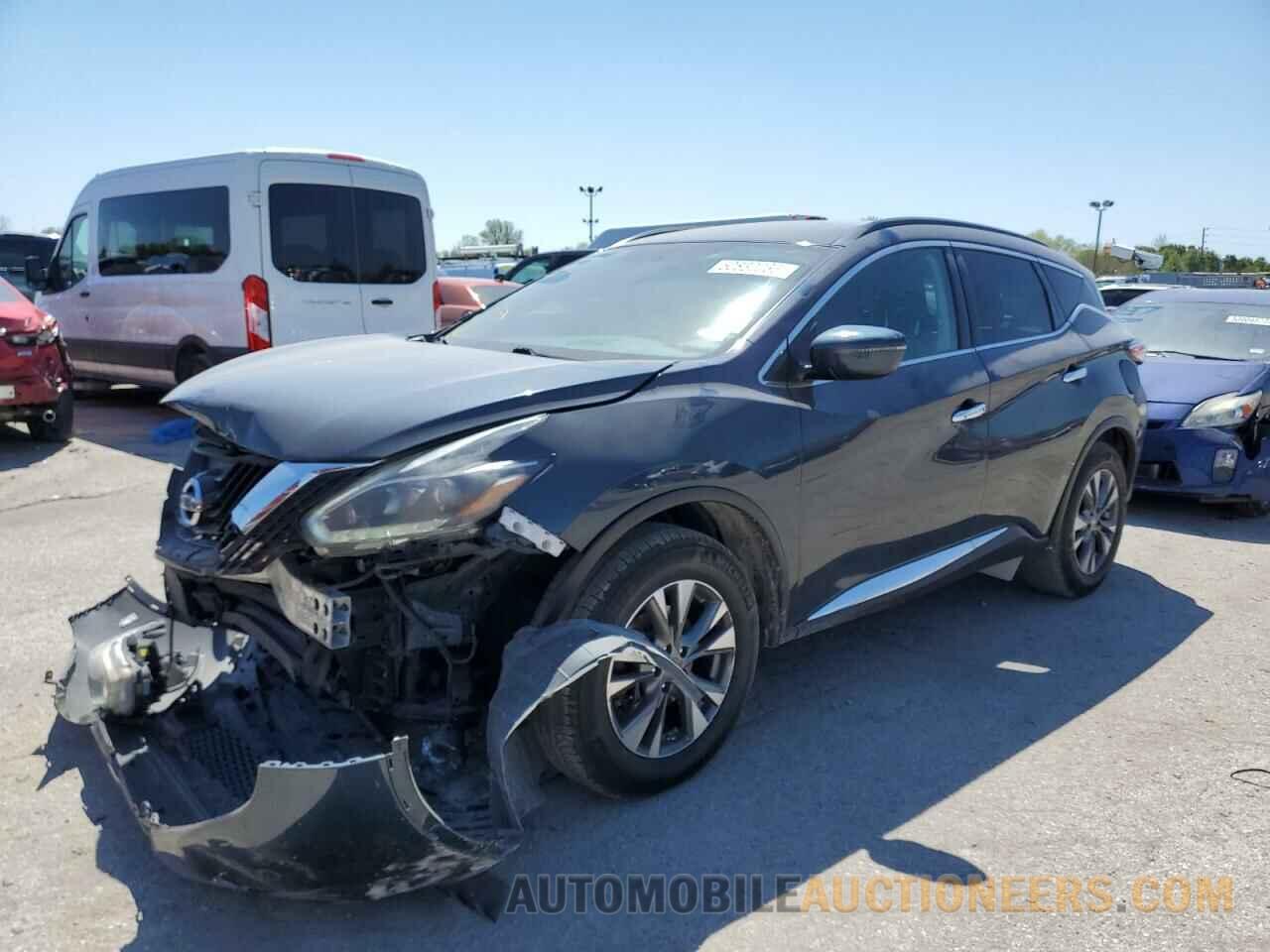 5N1AZ2MH9JN143499 NISSAN MURANO 2018