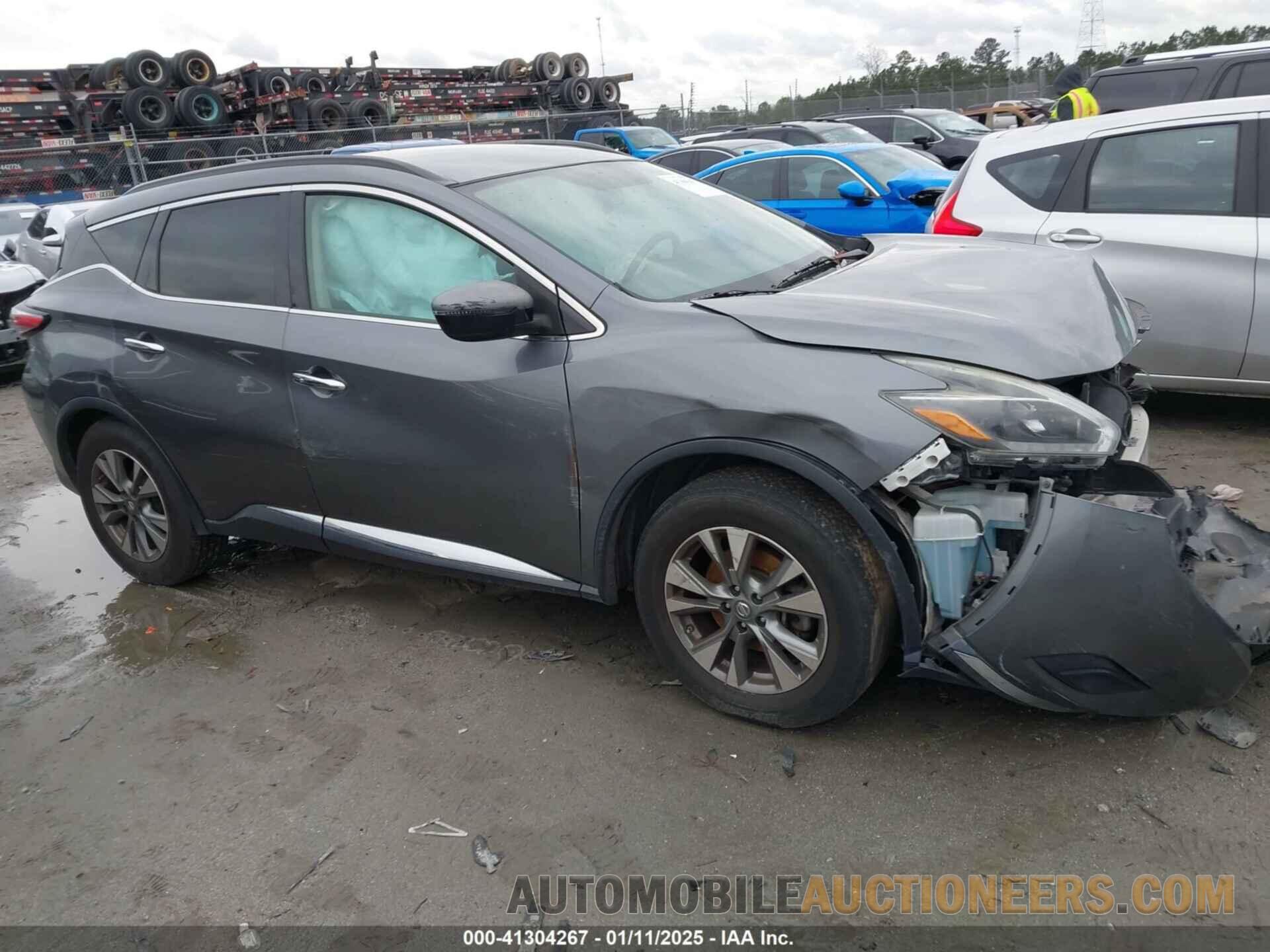 5N1AZ2MH9JN145690 NISSAN MURANO 2018