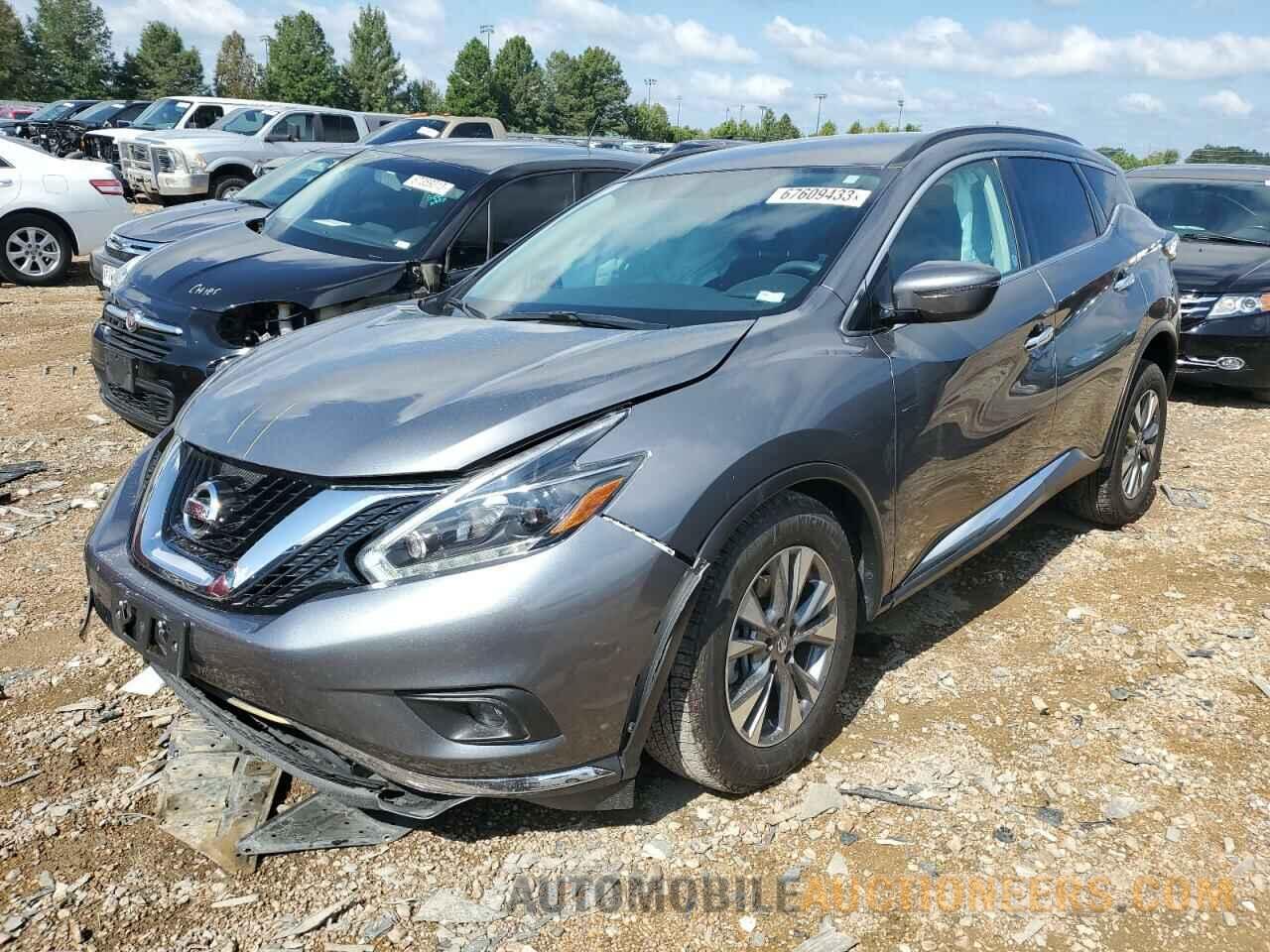 5N1AZ2MH9JN146273 NISSAN MURANO 2018