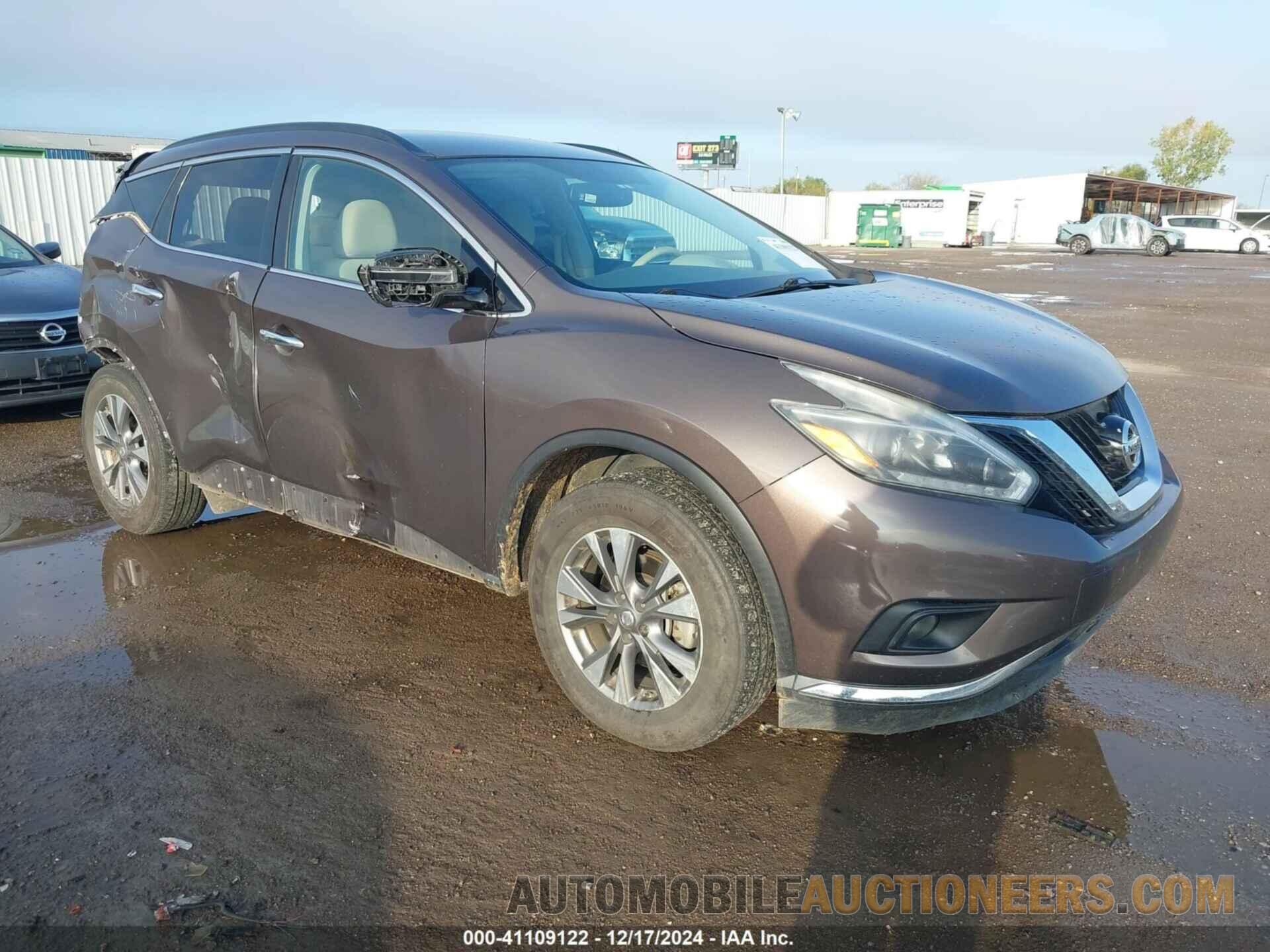 5N1AZ2MH9JN146919 NISSAN MURANO 2018