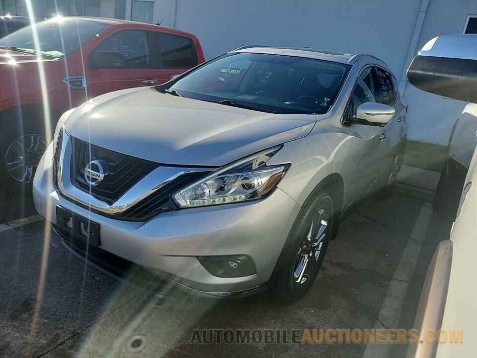 5N1AZ2MH9JN149738 Nissan Murano 2018