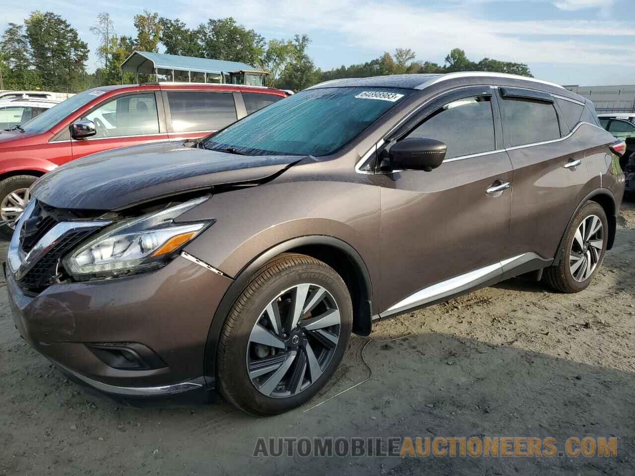 5N1AZ2MH9JN154034 NISSAN MURANO 2018