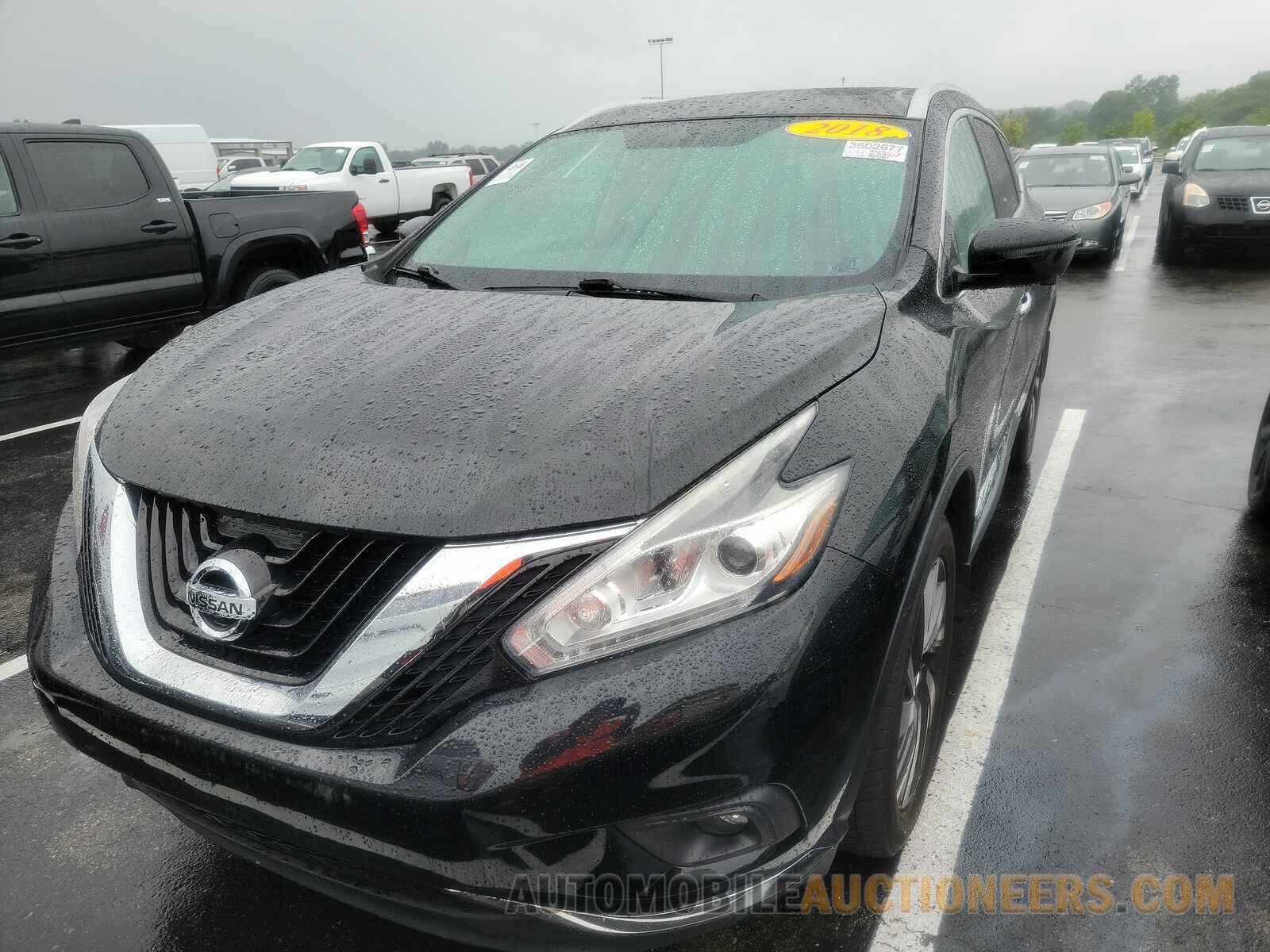 5N1AZ2MH9JN161145 Nissan Murano 2018