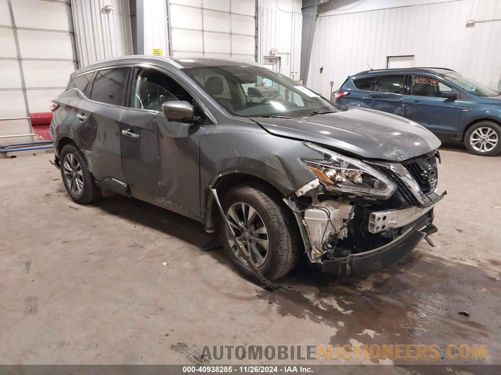 5N1AZ2MH9JN173618 NISSAN MURANO 2018