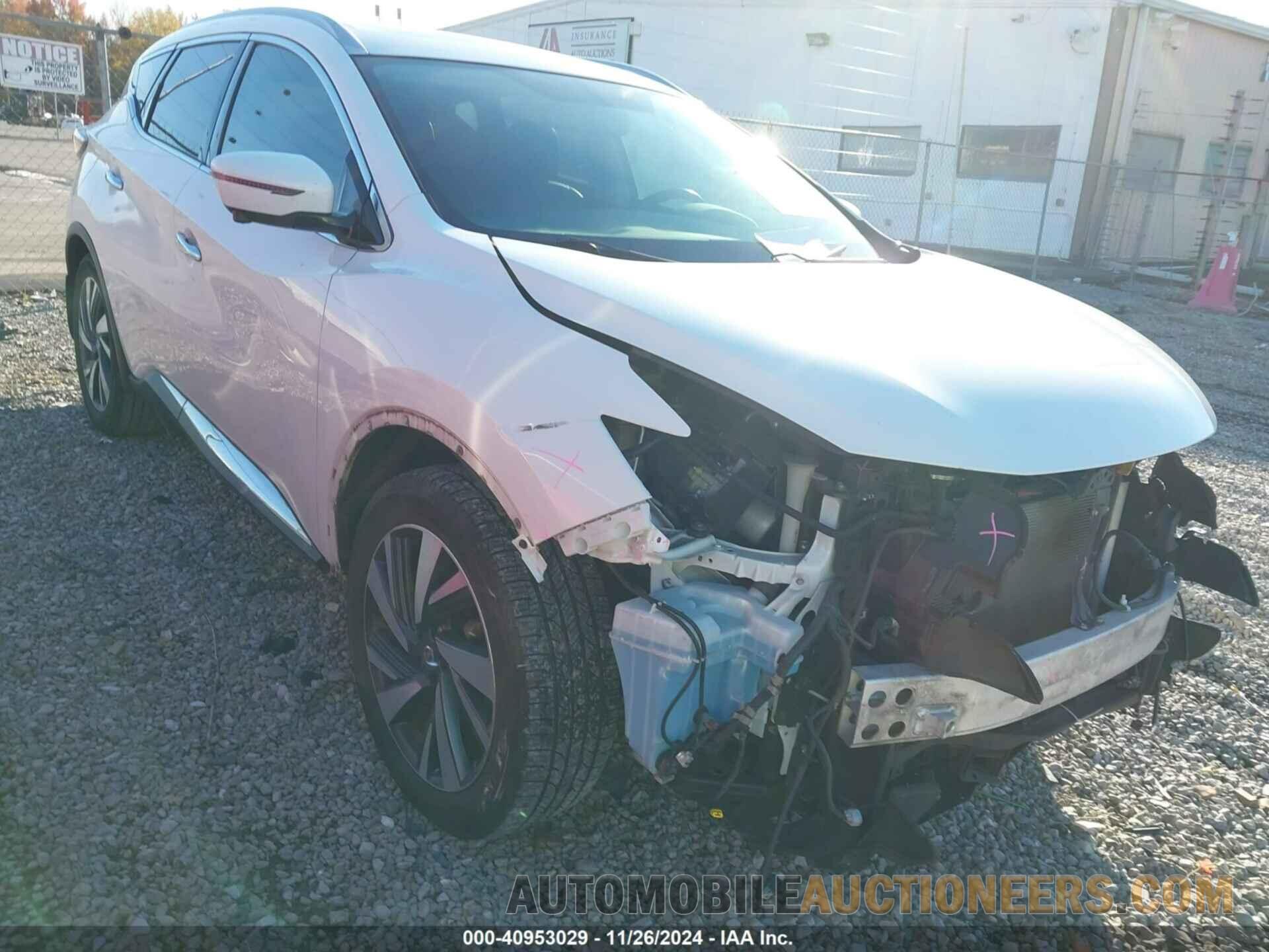 5N1AZ2MH9JN174655 NISSAN MURANO 2018