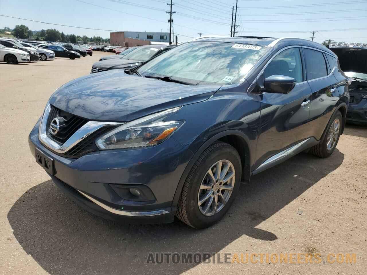 5N1AZ2MH9JN175997 NISSAN MURANO 2018