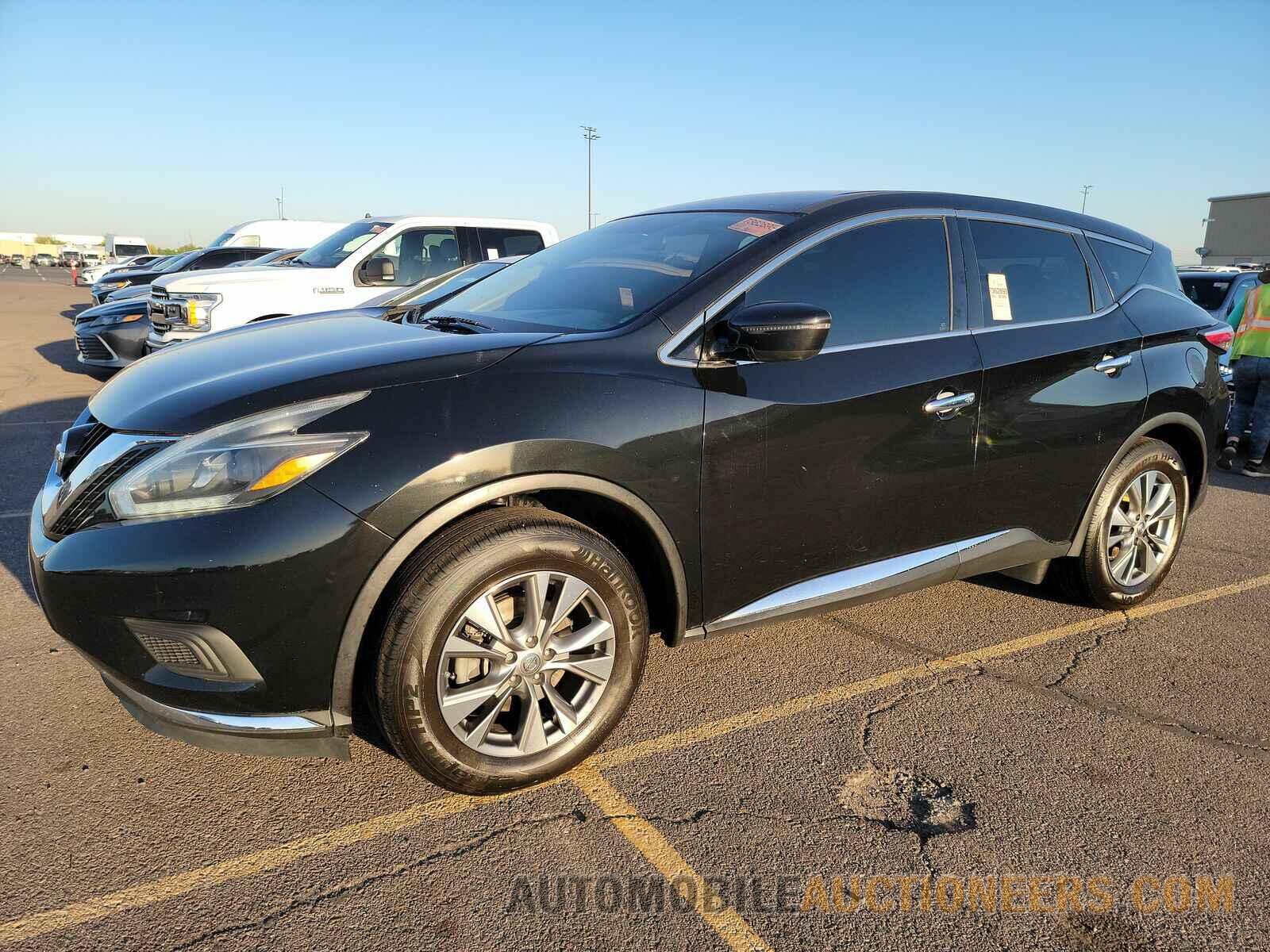 5N1AZ2MH9JN179922 Nissan Murano 2018