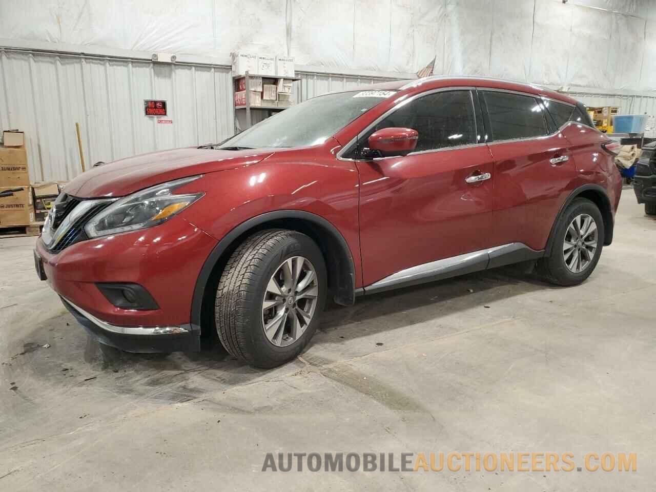 5N1AZ2MH9JN183792 NISSAN MURANO 2018