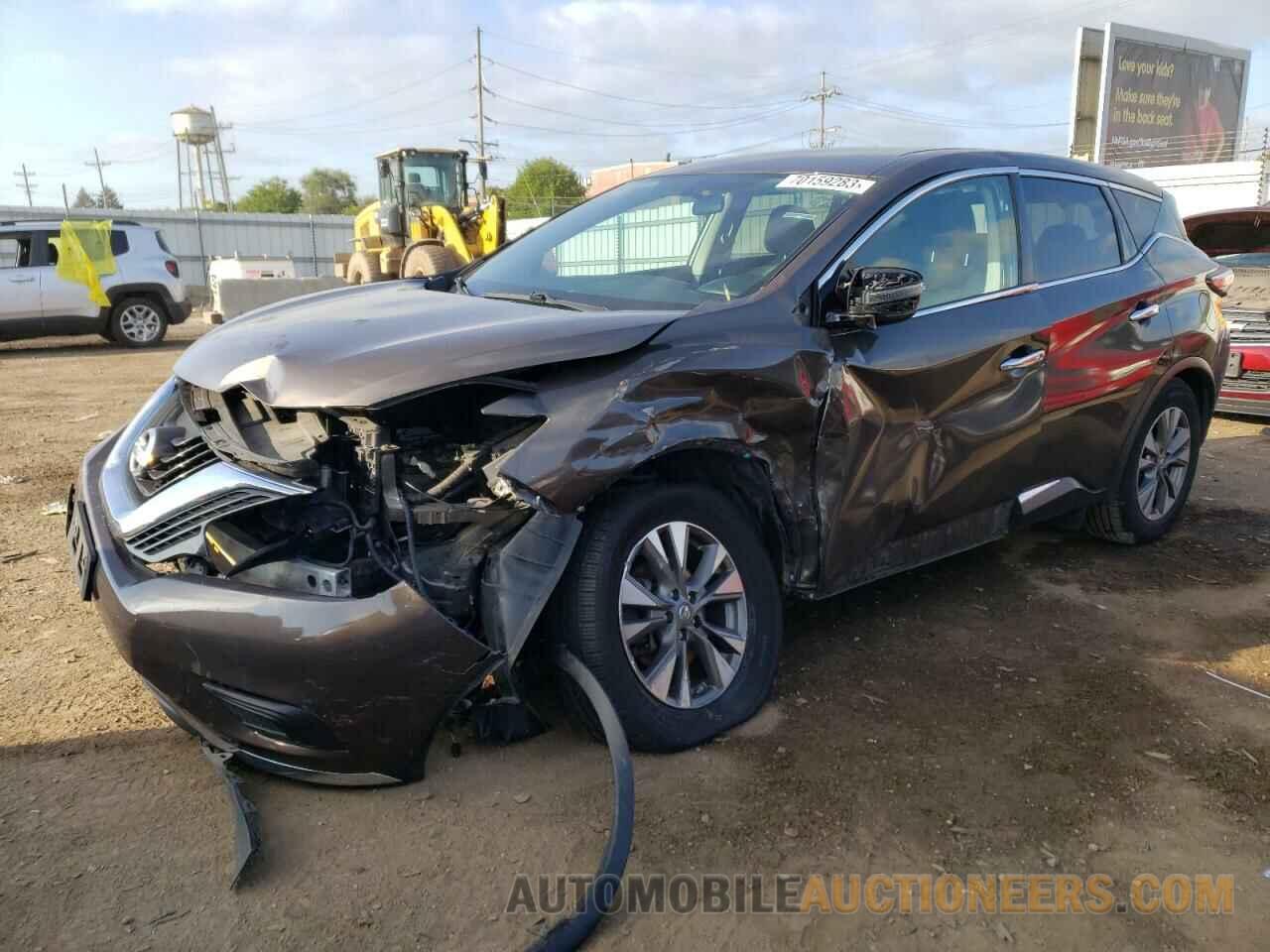 5N1AZ2MH9JN184313 NISSAN MURANO 2018