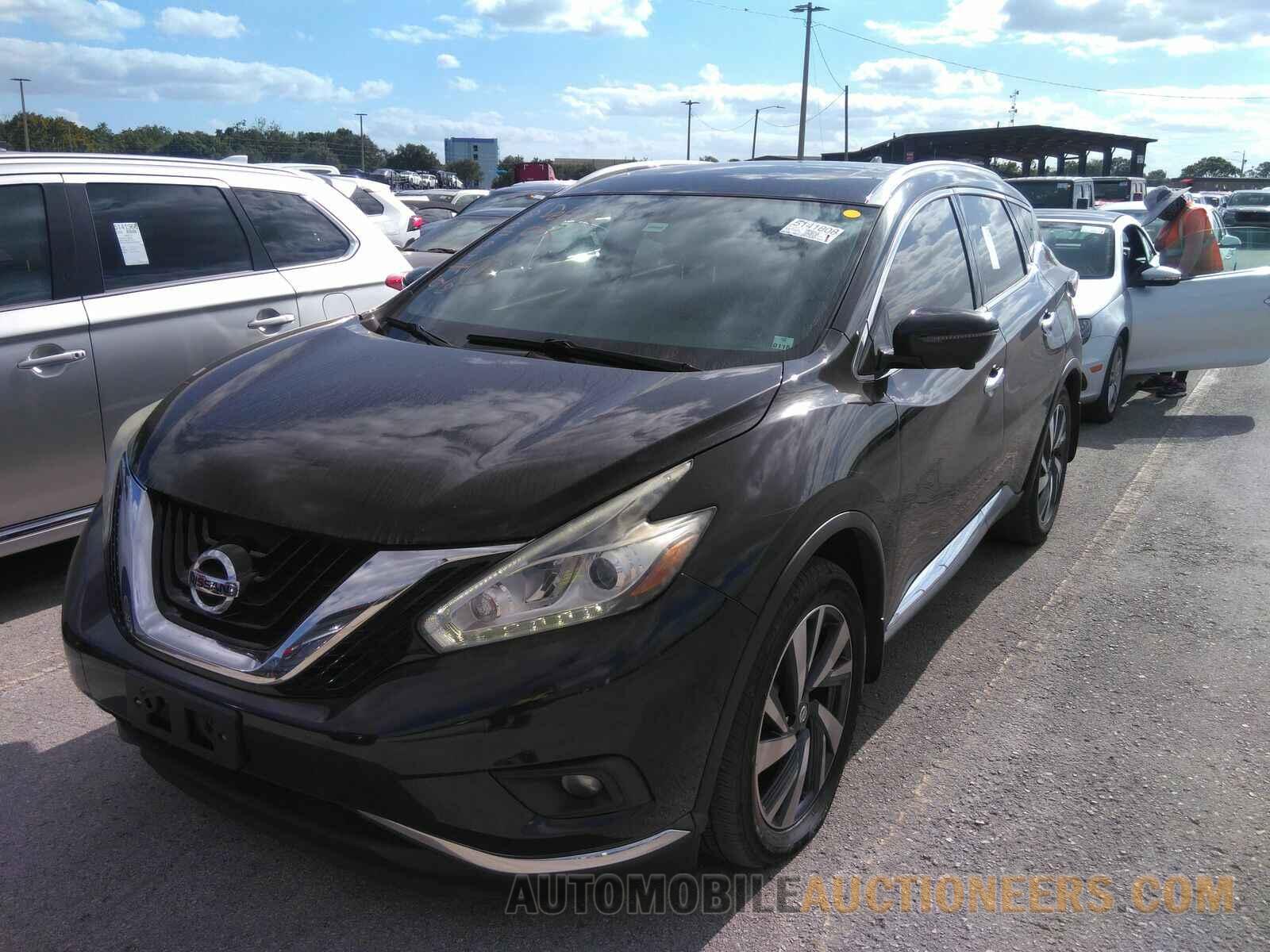 5N1AZ2MH9JN185784 Nissan Murano 2018