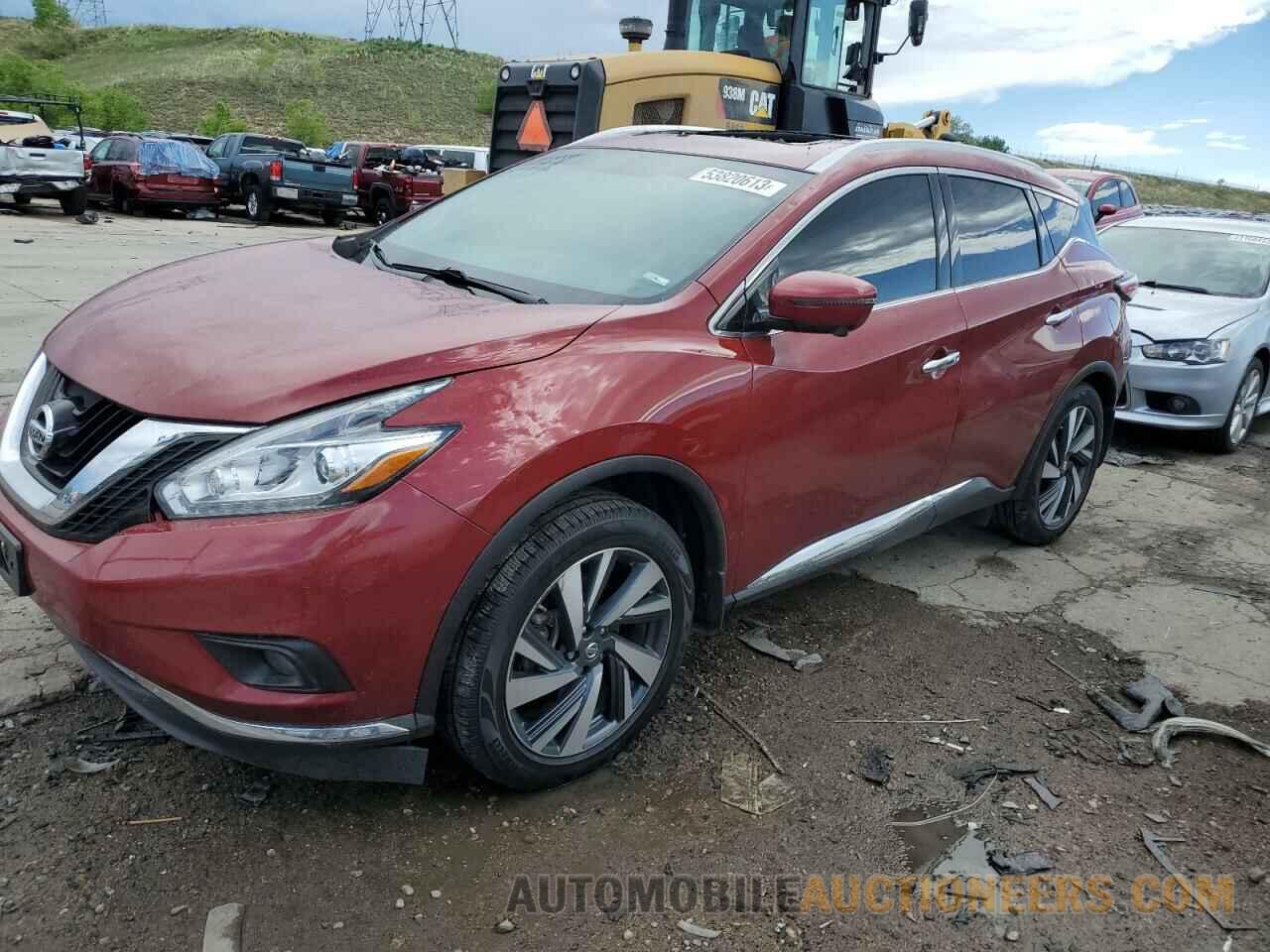 5N1AZ2MH9JN189382 NISSAN MURANO 2018