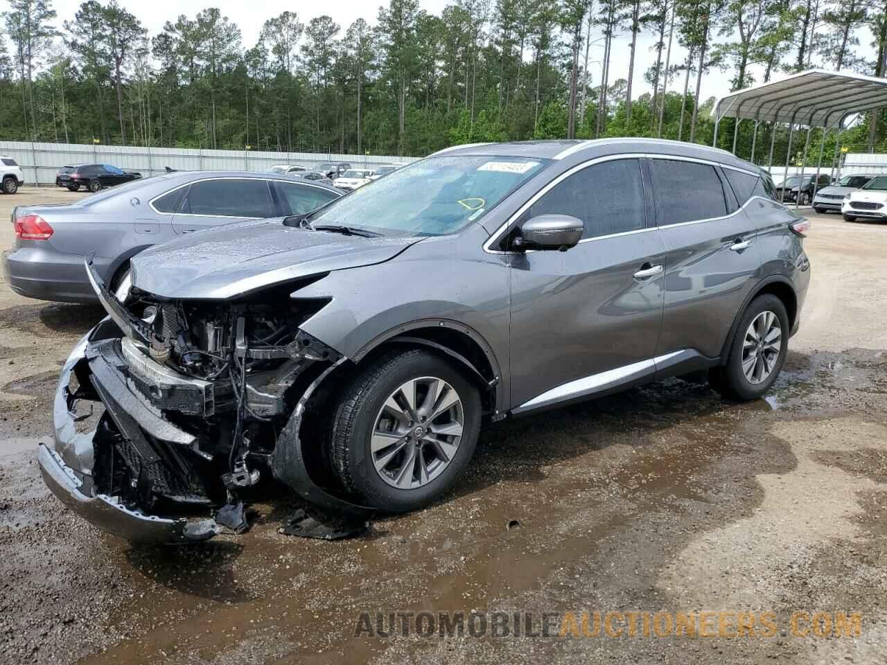 5N1AZ2MH9JN193500 NISSAN MURANO 2018