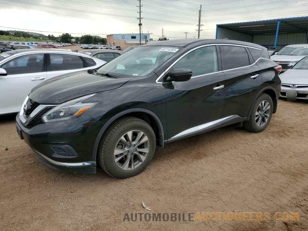 5N1AZ2MH9JN194159 NISSAN MURANO 2018