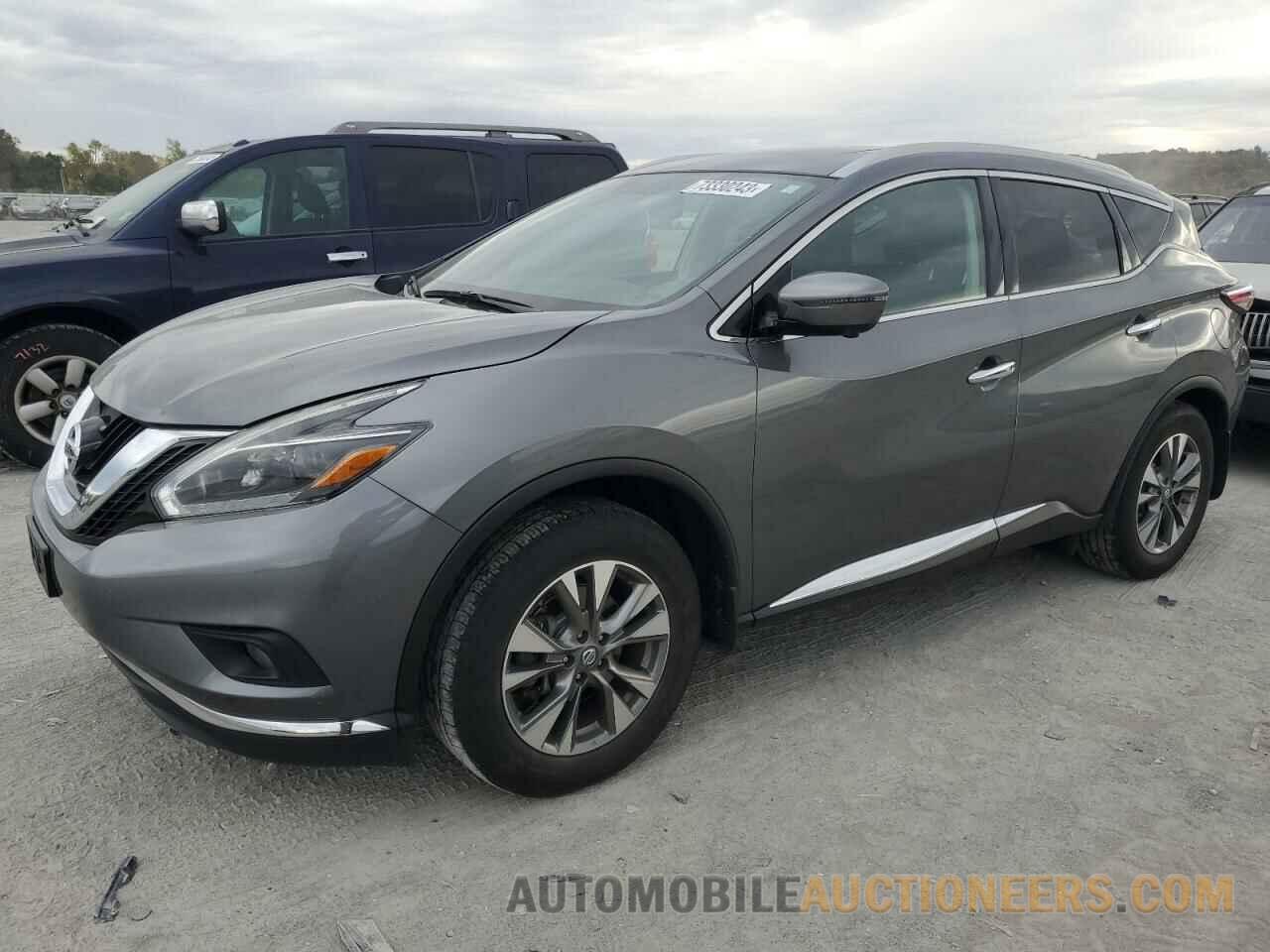 5N1AZ2MH9JN194484 NISSAN MURANO 2018