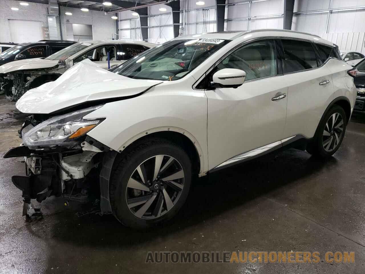 5N1AZ2MH9JN196039 NISSAN MURANO 2018