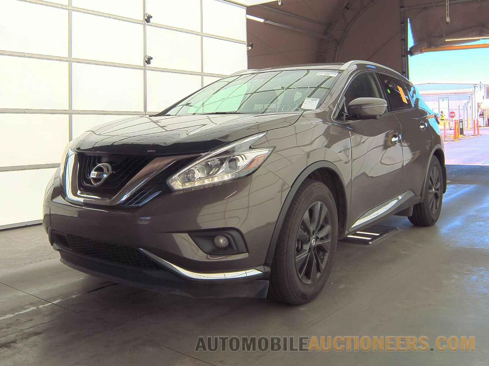 5N1AZ2MH9JN199023 Nissan Murano 2018