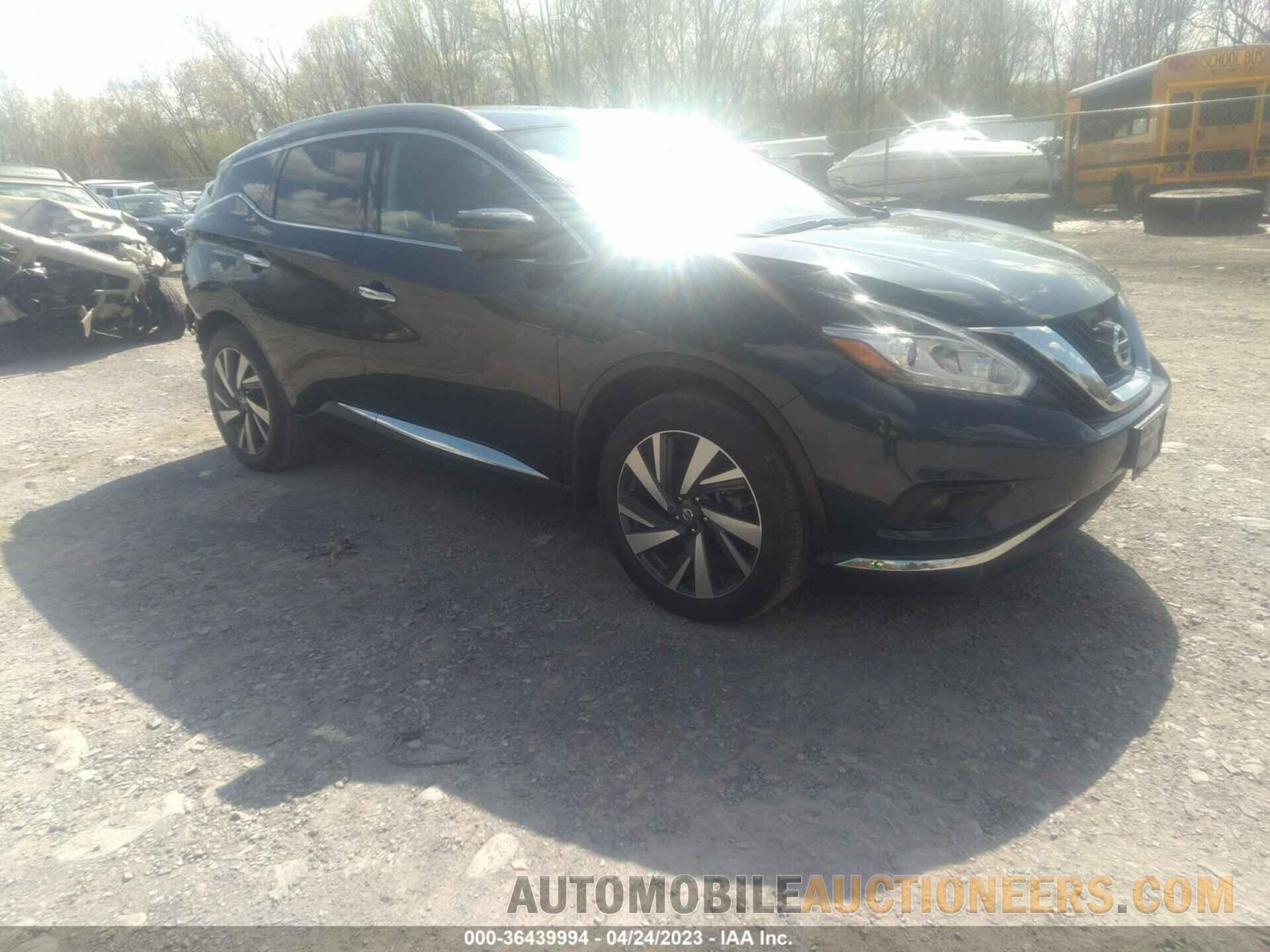 5N1AZ2MH9JN199975 NISSAN MURANO 2018