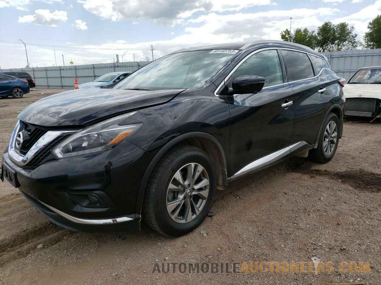 5N1AZ2MH9JN200199 NISSAN MURANO 2018