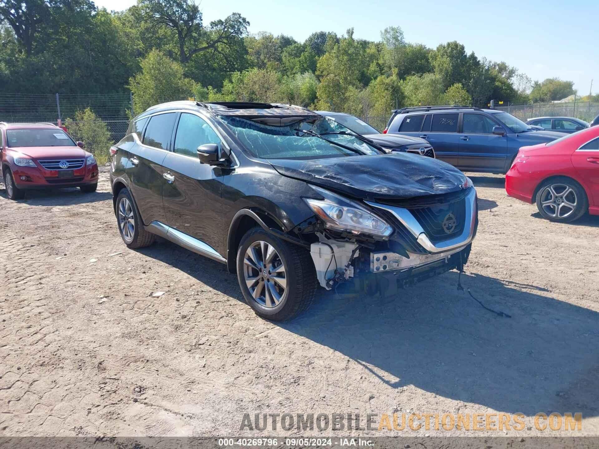 5N1AZ2MHXFN230545 NISSAN MURANO 2015