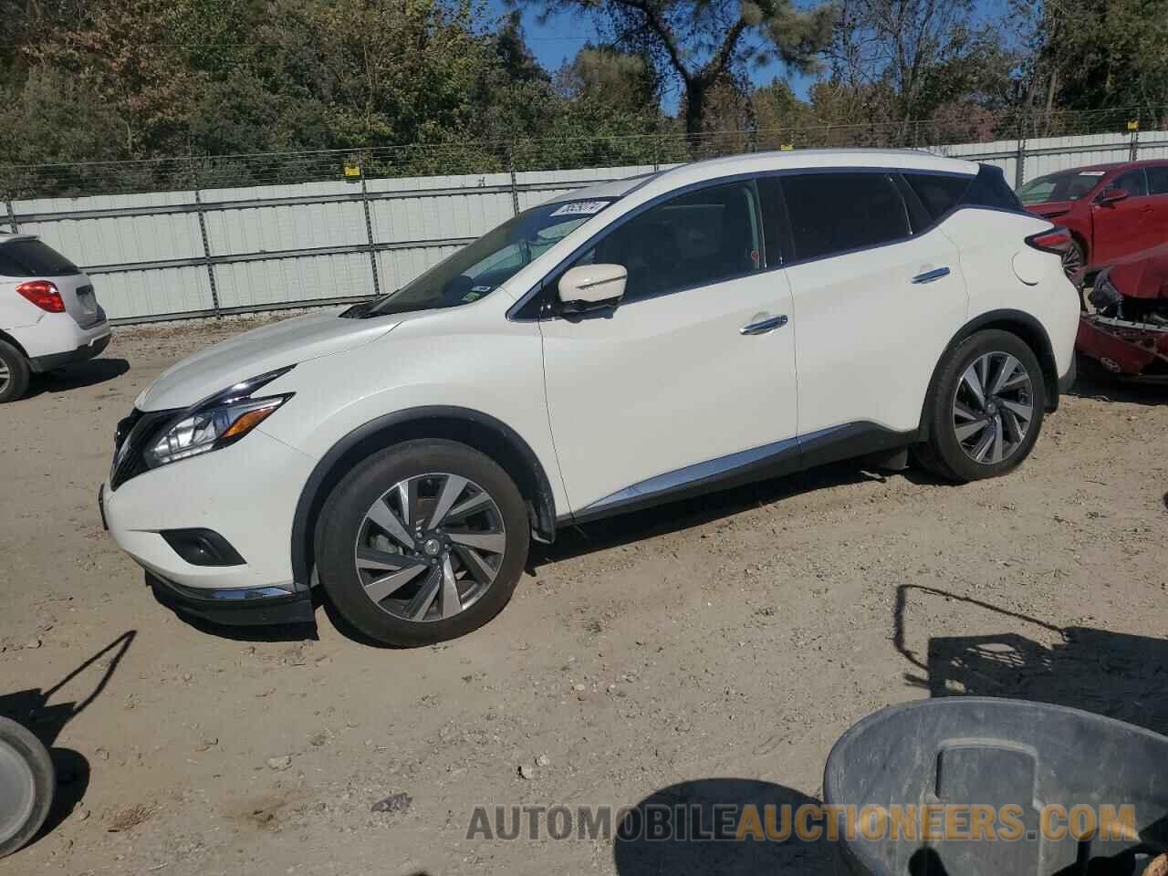 5N1AZ2MHXFN242629 NISSAN MURANO 2015