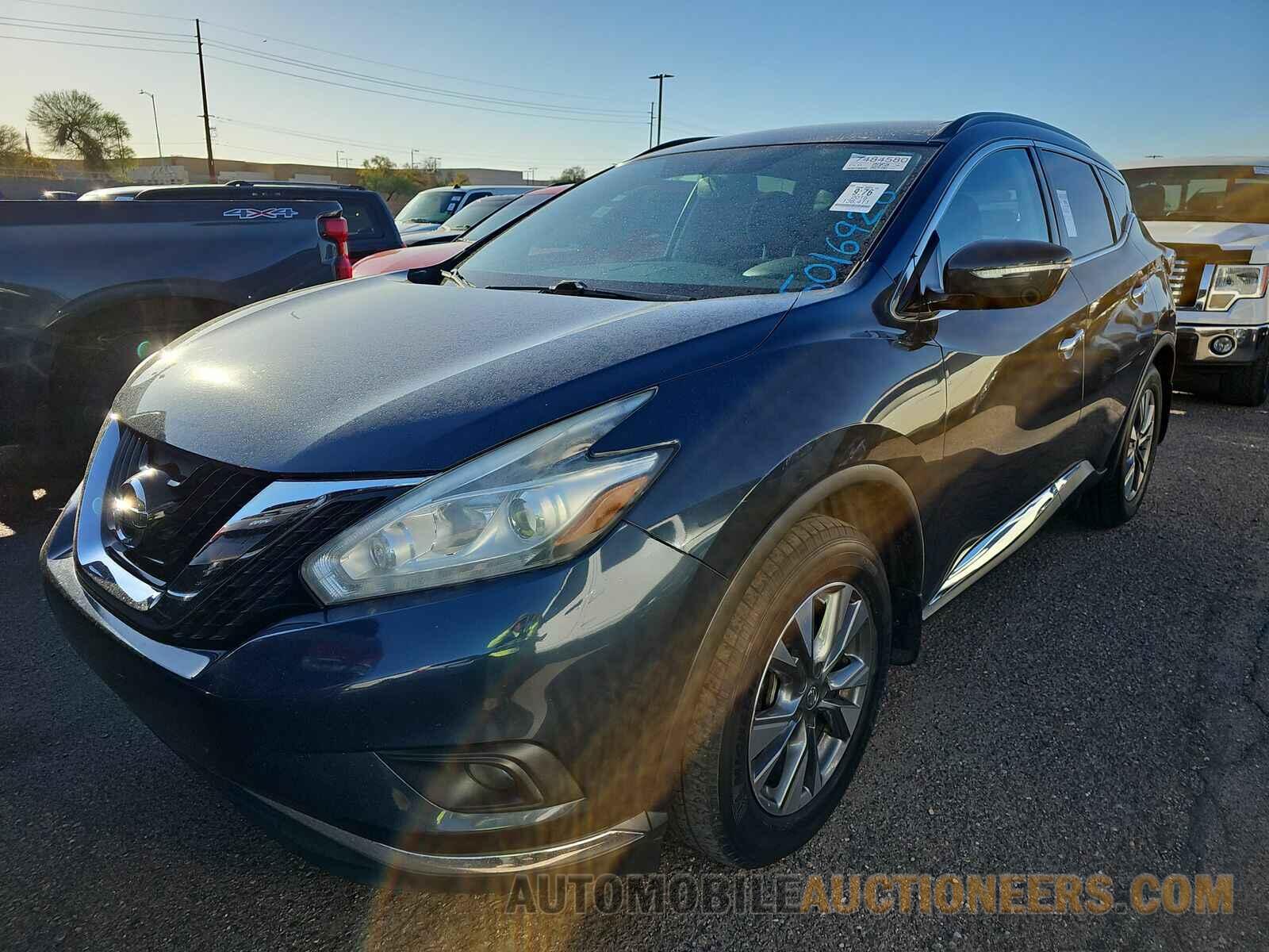 5N1AZ2MHXFN257518 Nissan Murano 2015