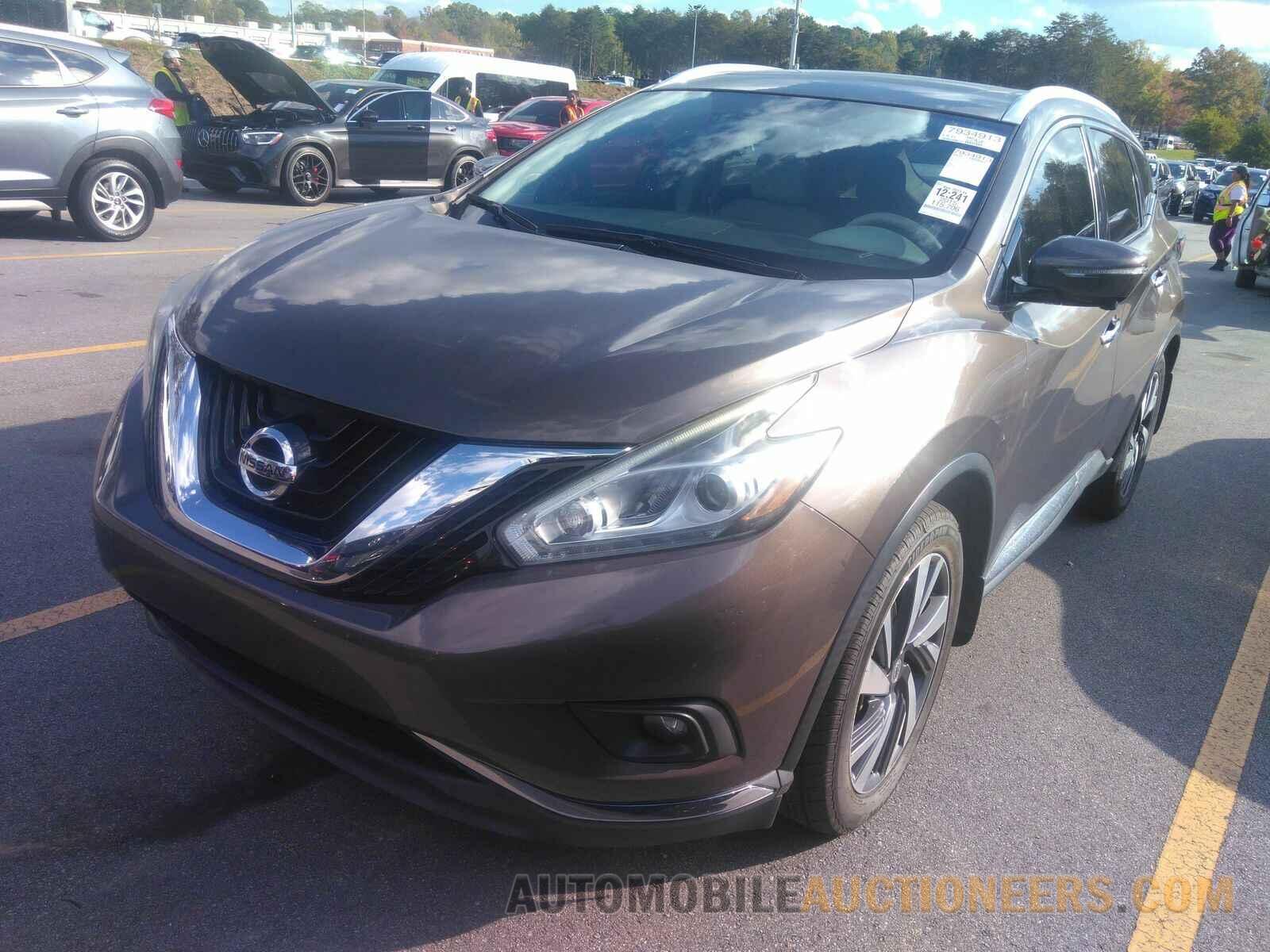 5N1AZ2MHXFN257812 Nissan Murano 2015