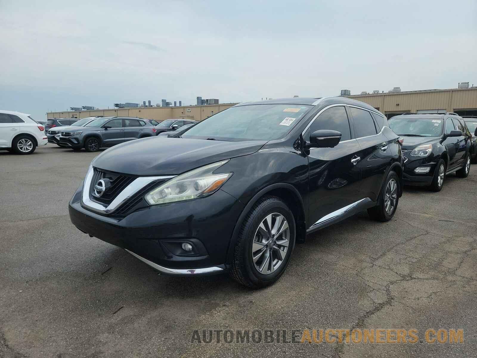 5N1AZ2MHXFN261715 Nissan Murano 2015