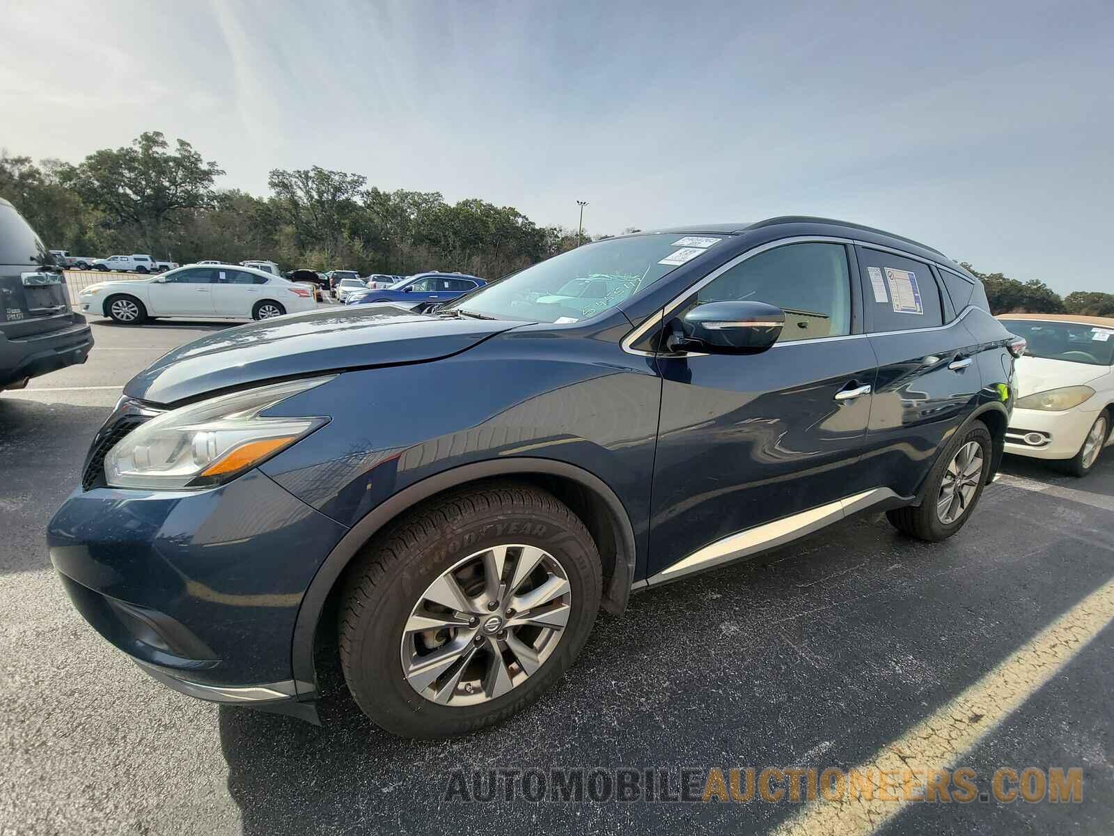 5N1AZ2MHXFN273072 Nissan Murano 2015