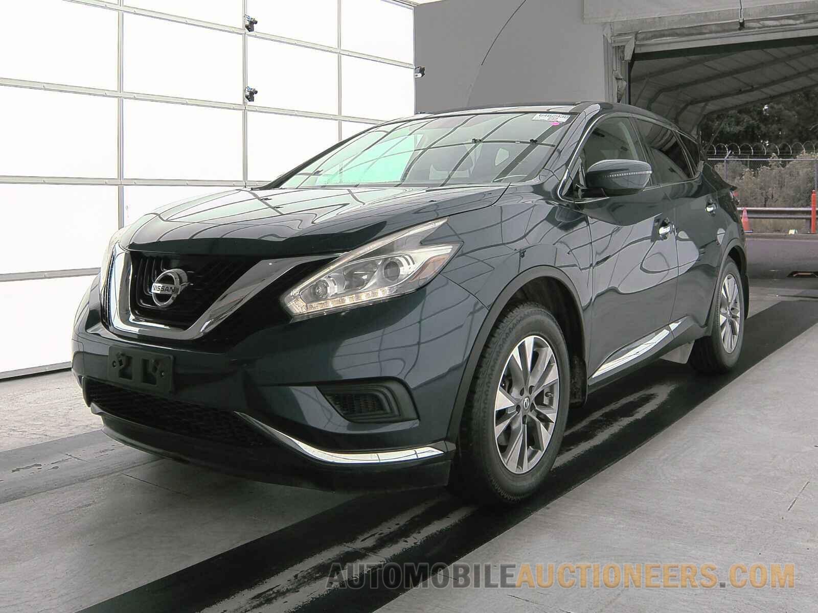 5N1AZ2MHXFN289515 Nissan Murano 2015