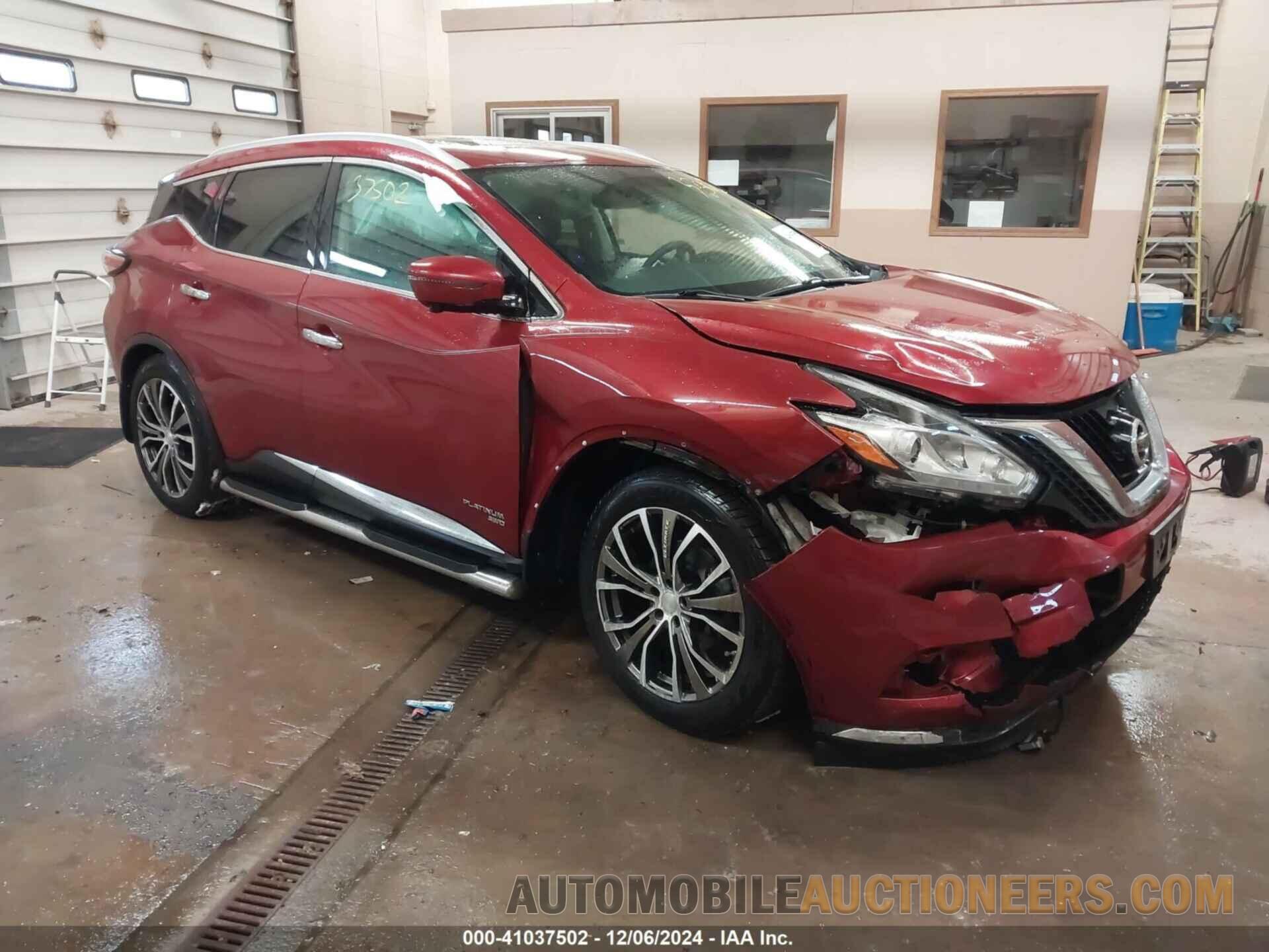 5N1AZ2MHXGN102985 NISSAN MURANO 2016