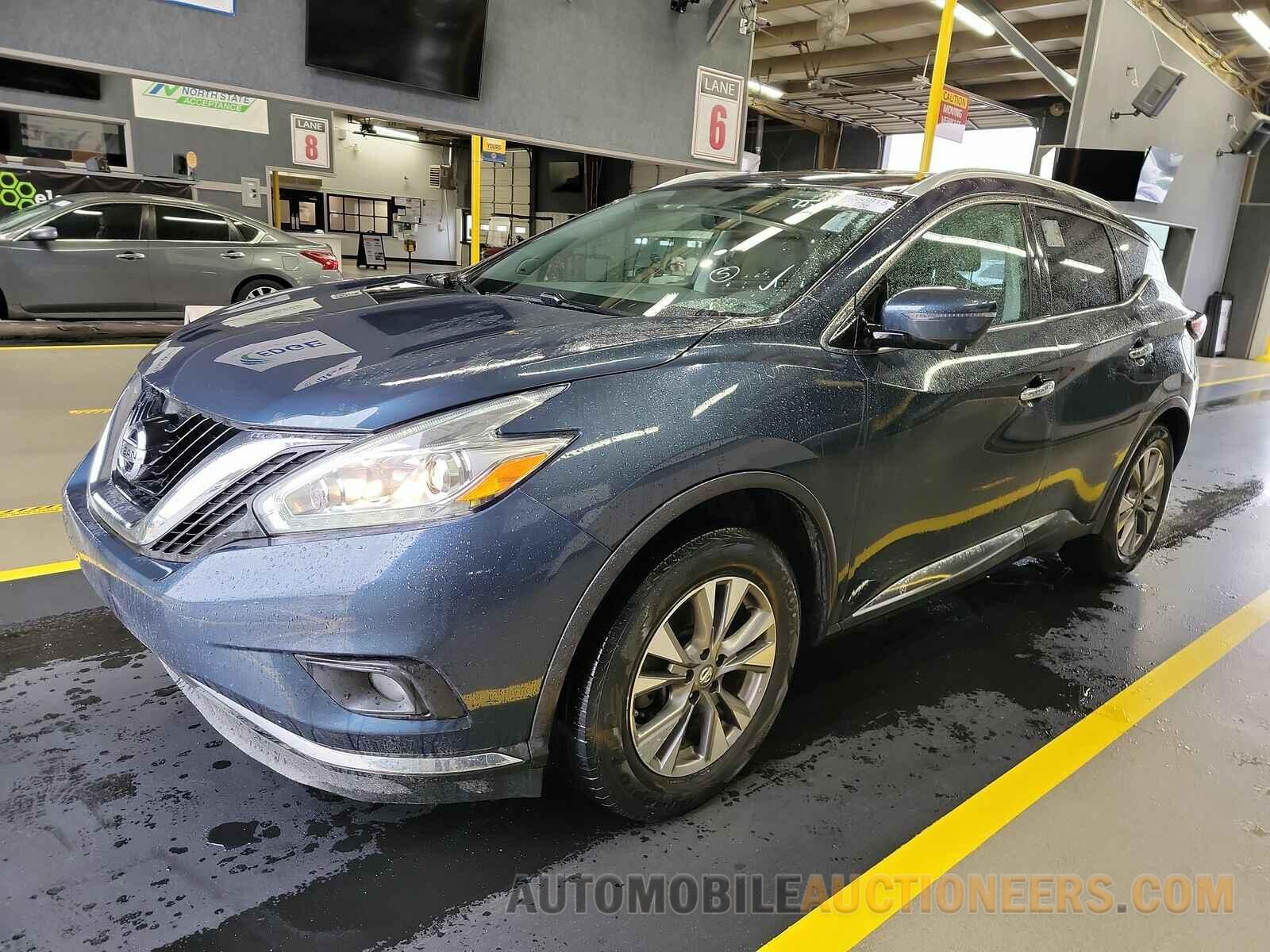 5N1AZ2MHXGN104154 Nissan Murano 2016