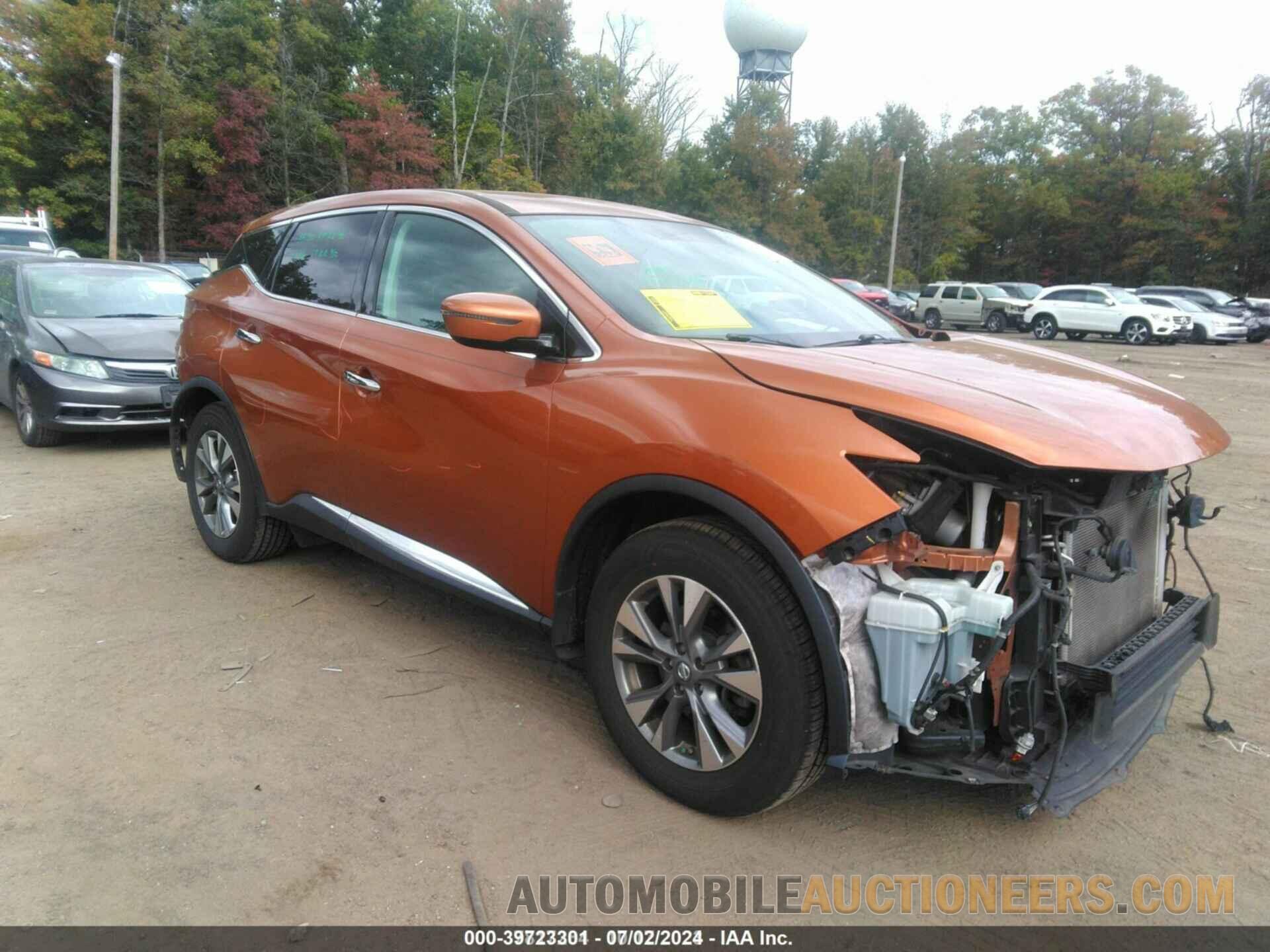 5N1AZ2MHXGN112769 NISSAN MURANO 2016