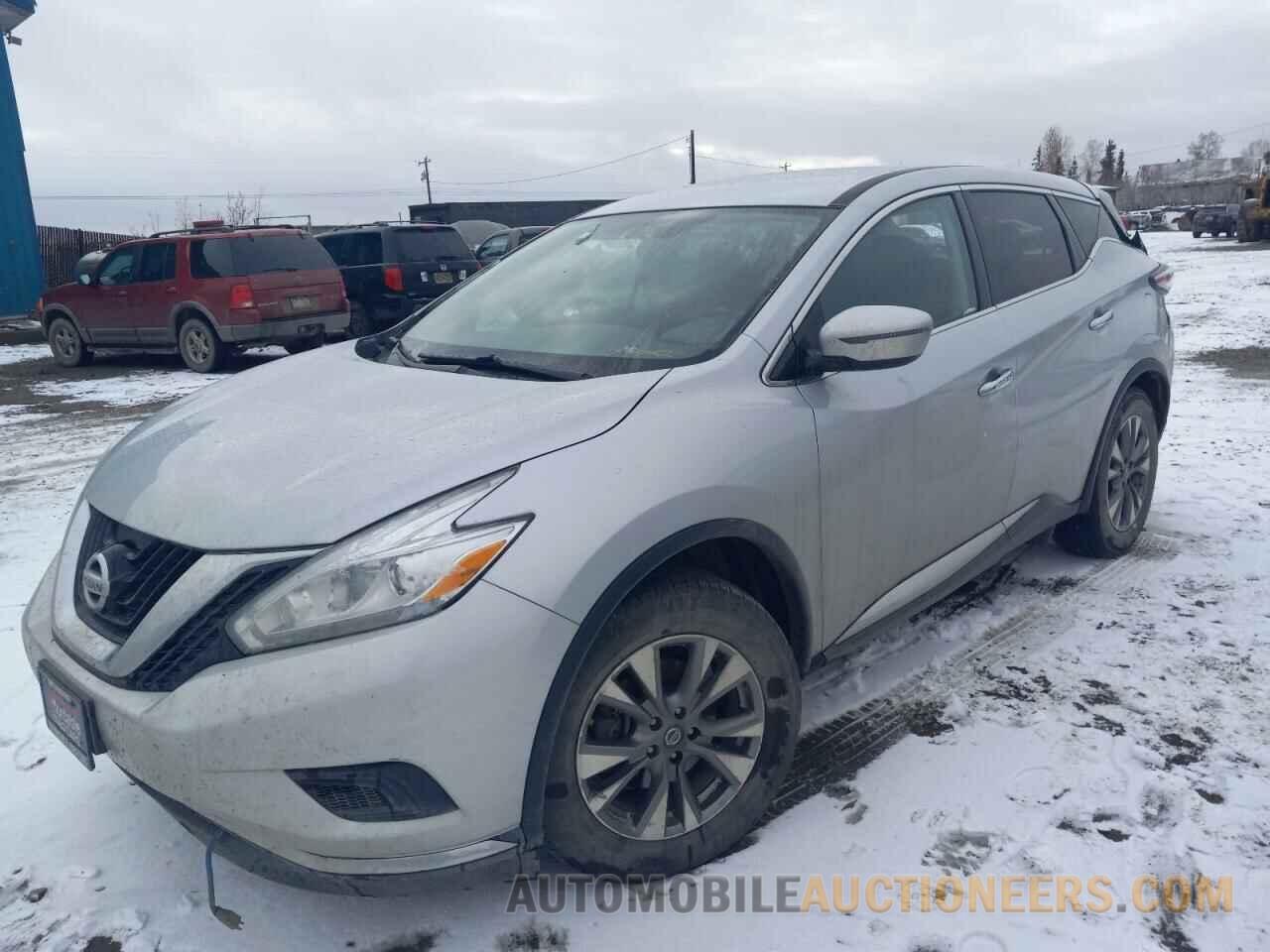 5N1AZ2MHXGN113209 NISSAN MURANO 2016