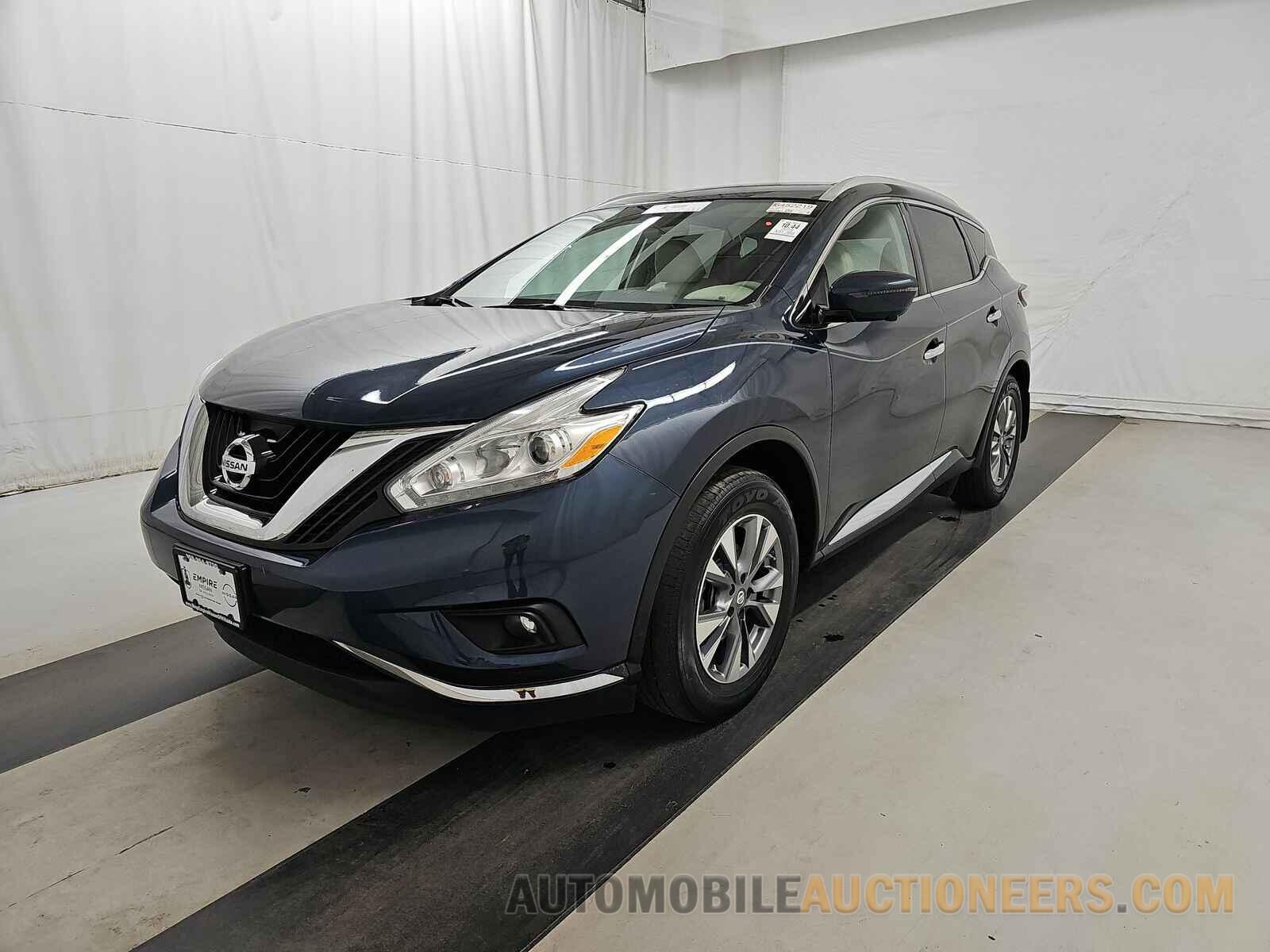 5N1AZ2MHXGN127790 Nissan Murano 2016