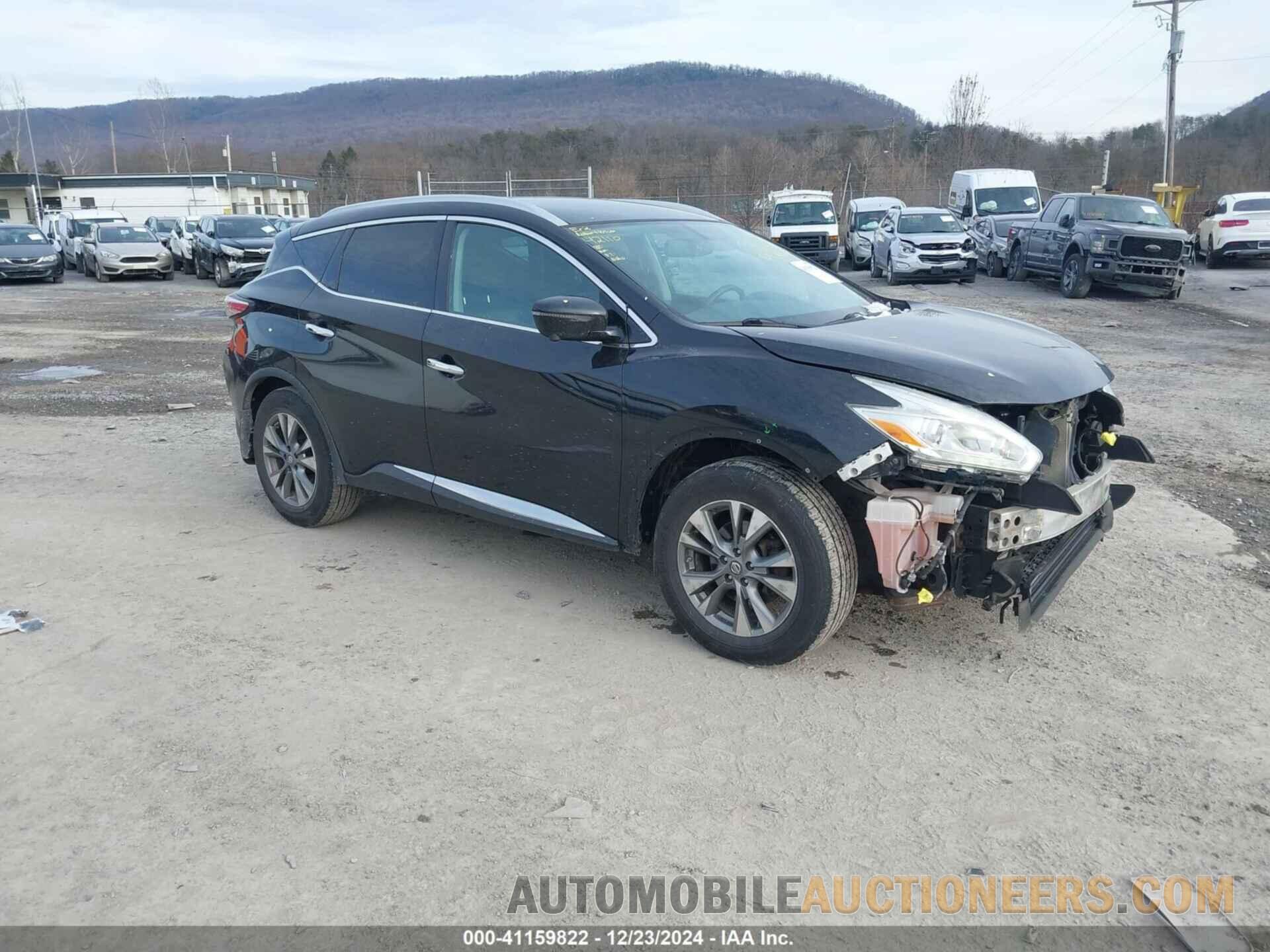 5N1AZ2MHXGN132827 NISSAN MURANO 2016