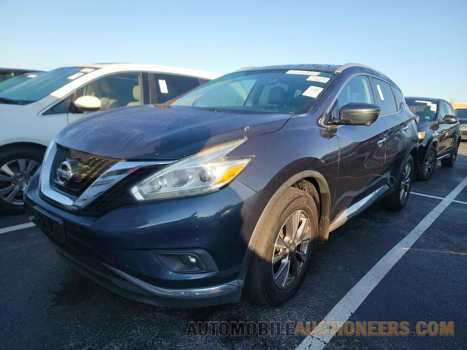 5N1AZ2MHXGN136988 Nissan Murano 2016