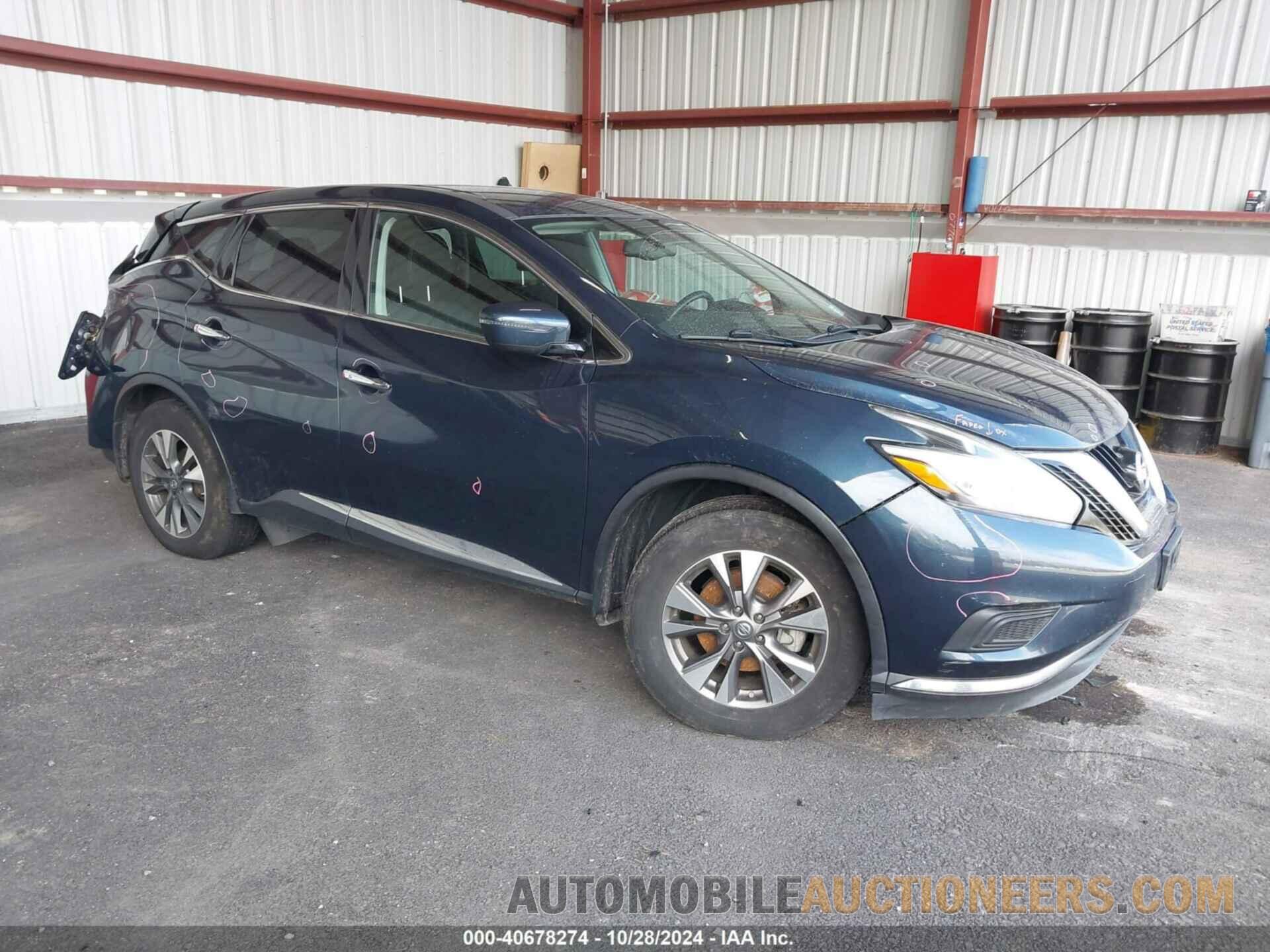 5N1AZ2MHXGN138904 NISSAN MURANO 2016