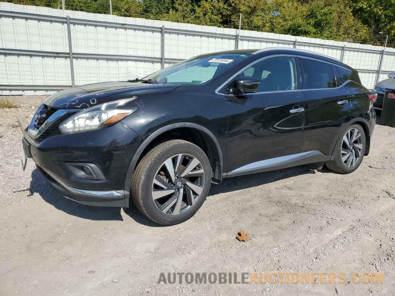 5N1AZ2MHXGN142435 NISSAN MURANO 2016