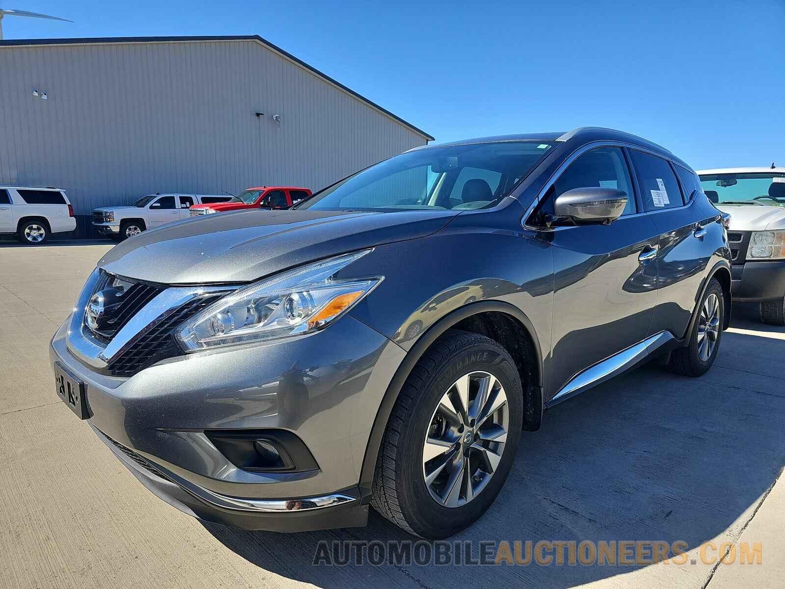 5N1AZ2MHXGN158666 Nissan Murano 2016