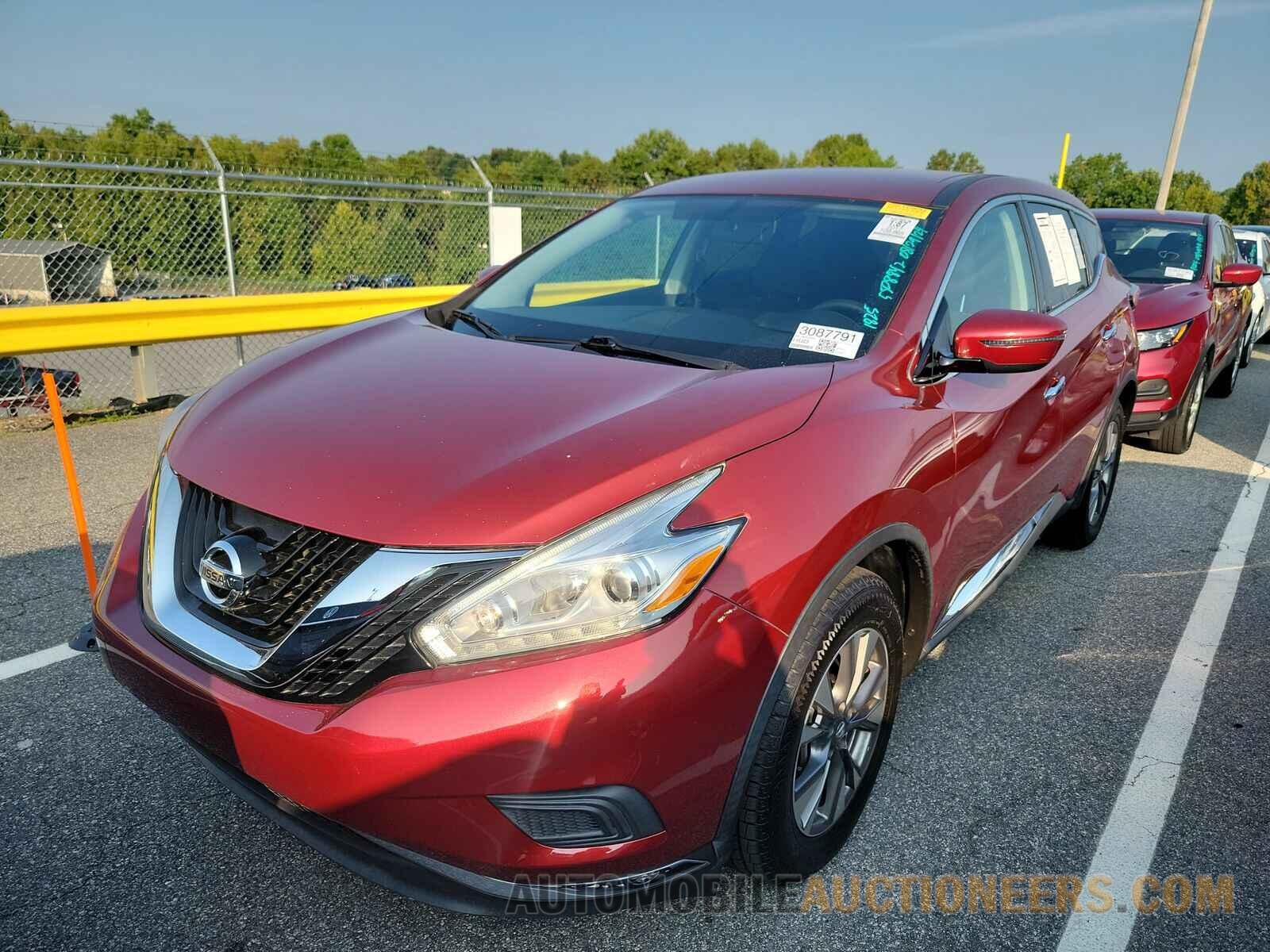 5N1AZ2MHXHN102633 Nissan Murano 2017